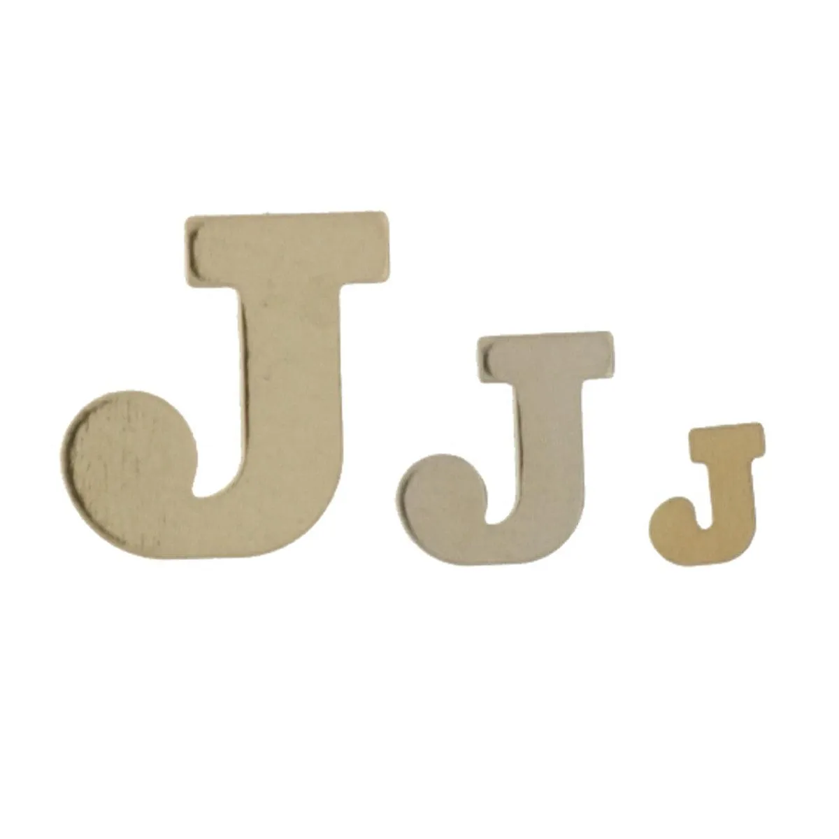 14KY & 14KW Block Initial 8.0mm J