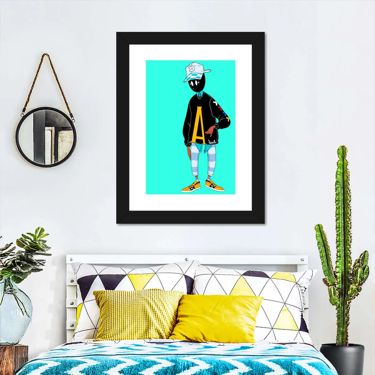 A Doodle Insta Wall Art