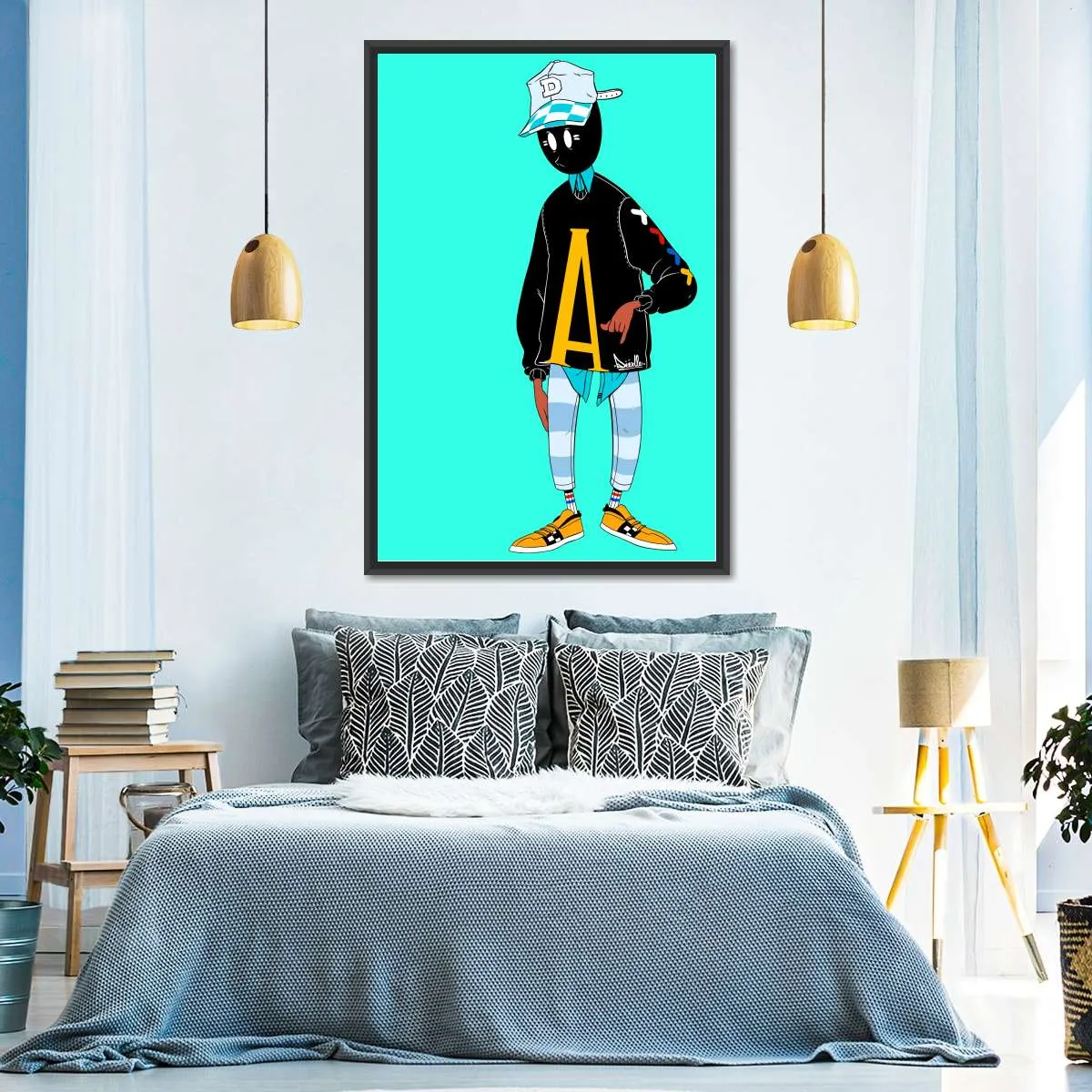A Doodle Insta Wall Art
