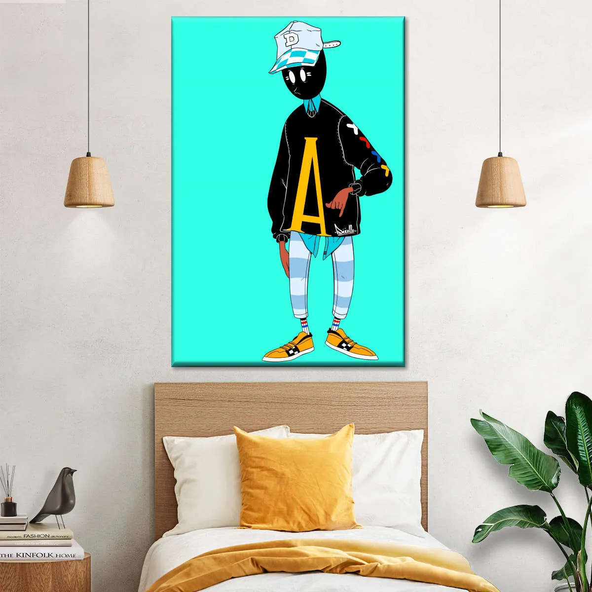 A Doodle Insta Wall Art