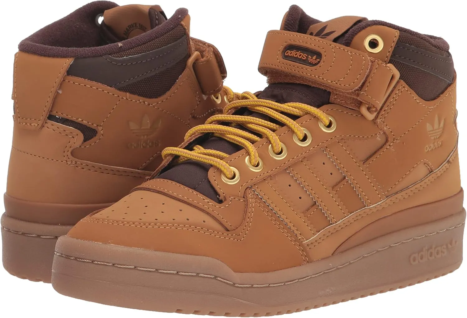 adidas Men's Forum Mid Sneaker