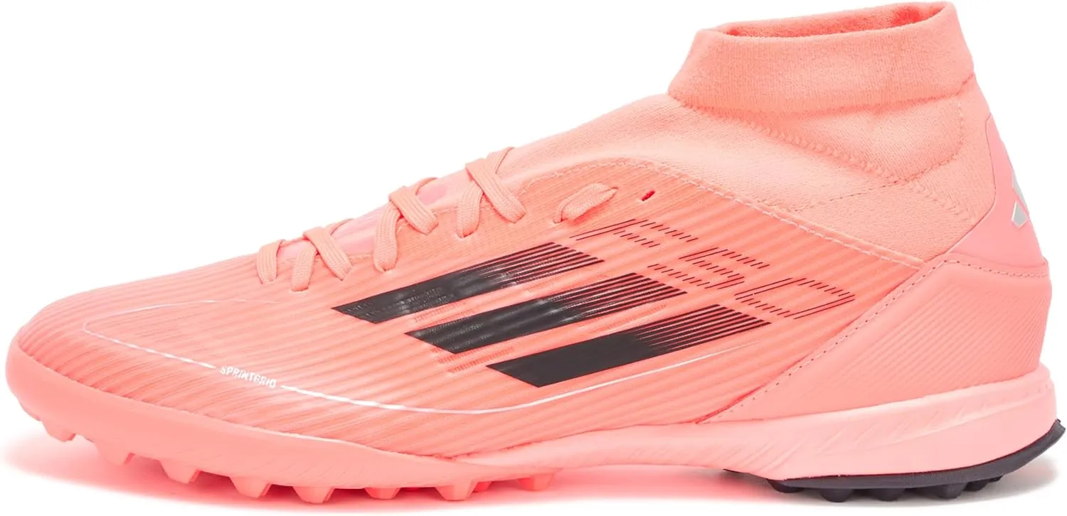 adidas Women's F50 League Mid Top Turf Sneaker