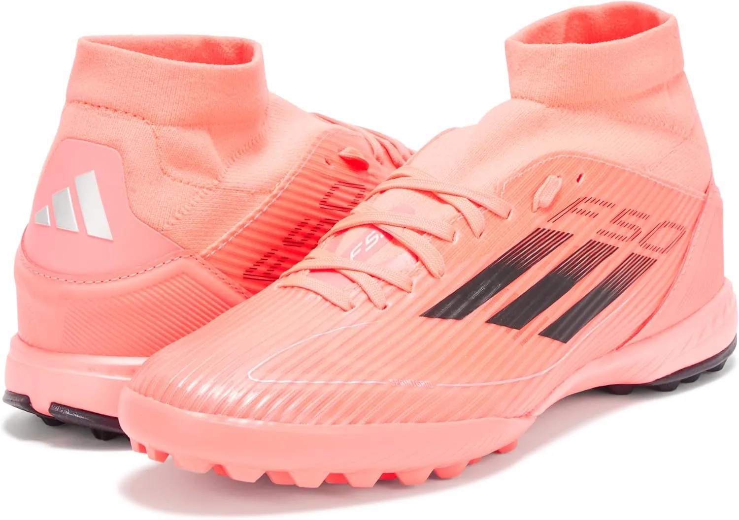 adidas Women's F50 League Mid Top Turf Sneaker