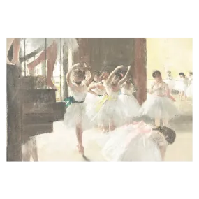 Ballet Class , By Leah Straatsma