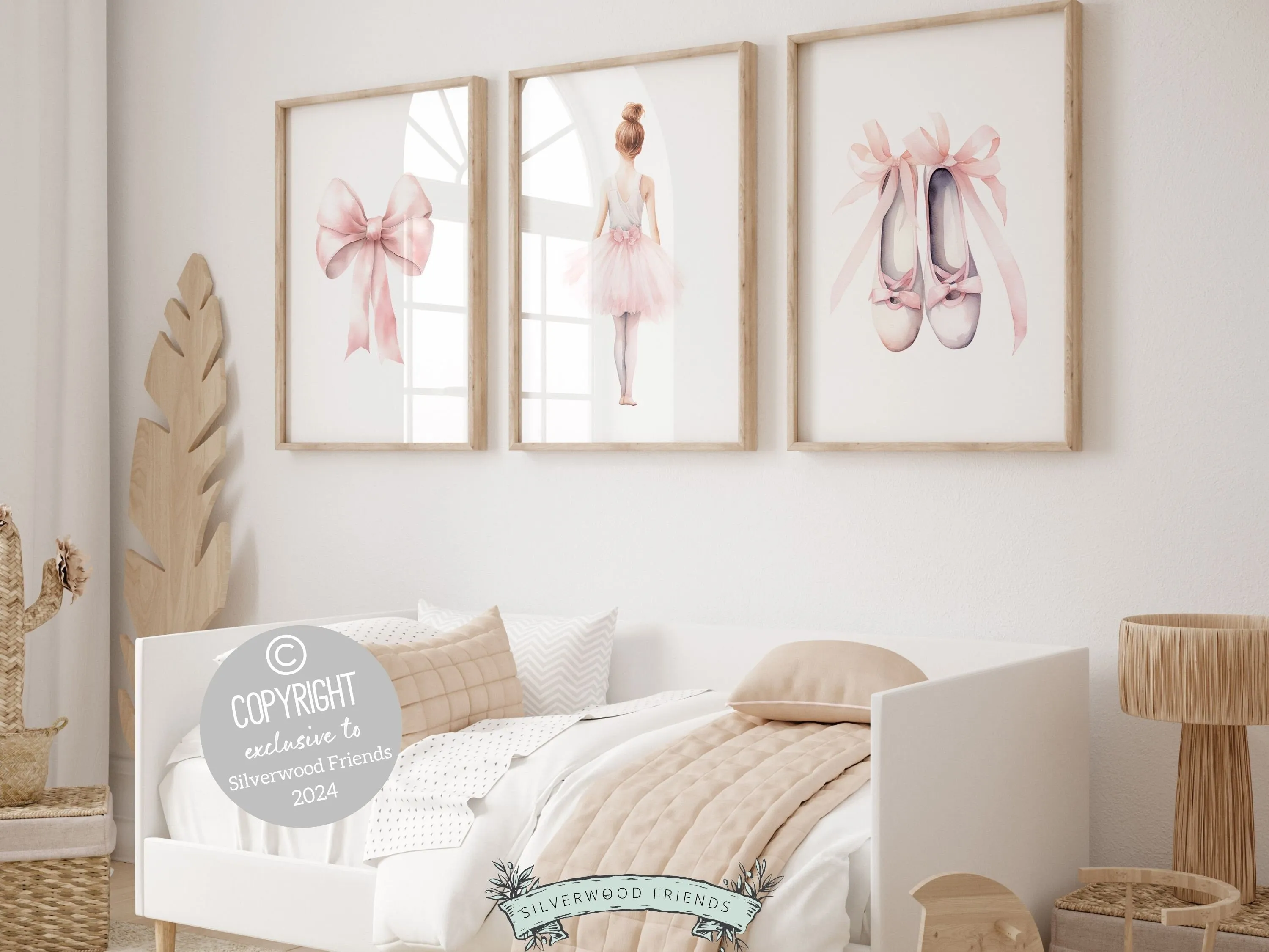 Ballet Nursery Prints - Set 7