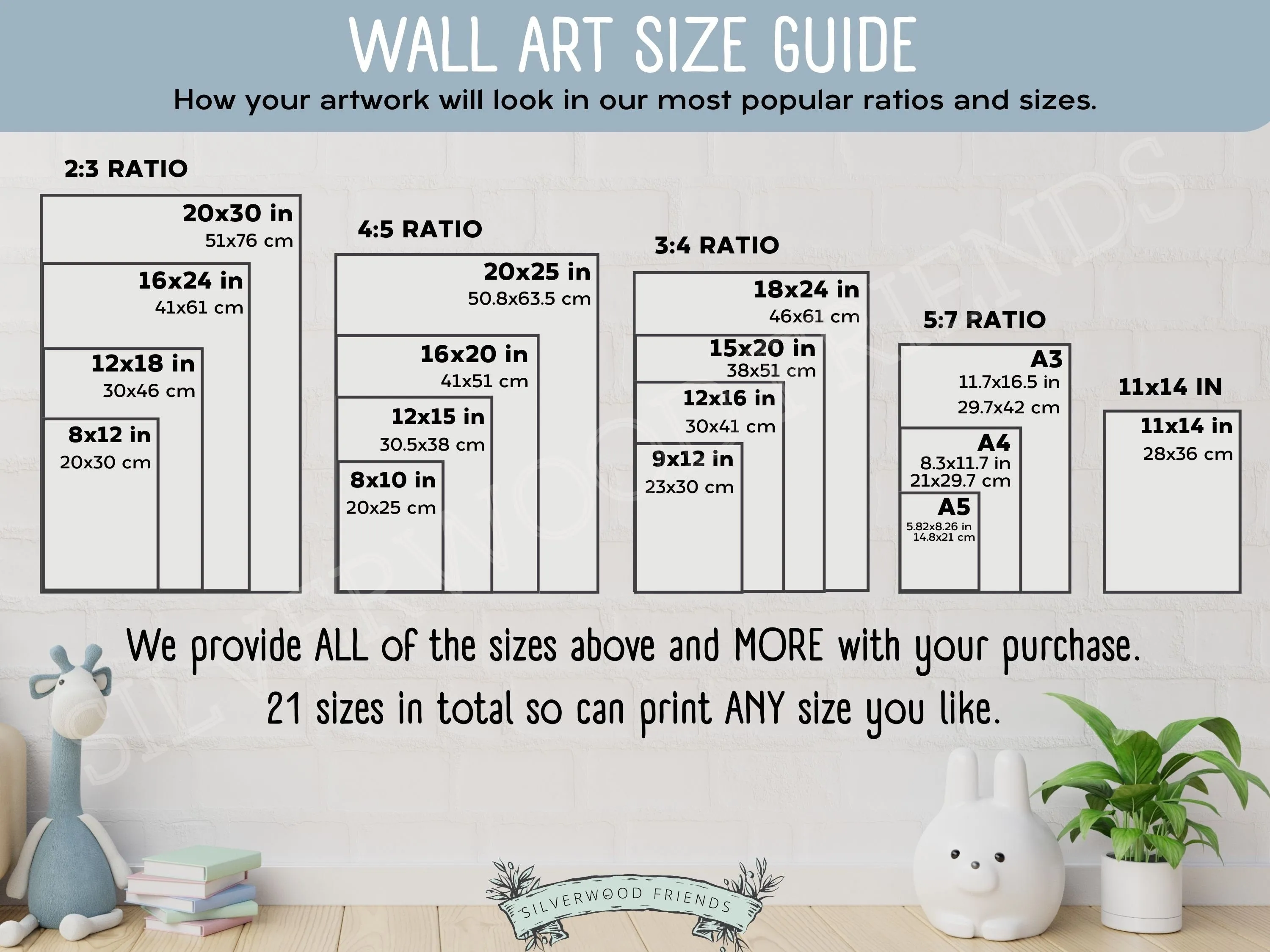 Ballet Nursery Prints - Set 7