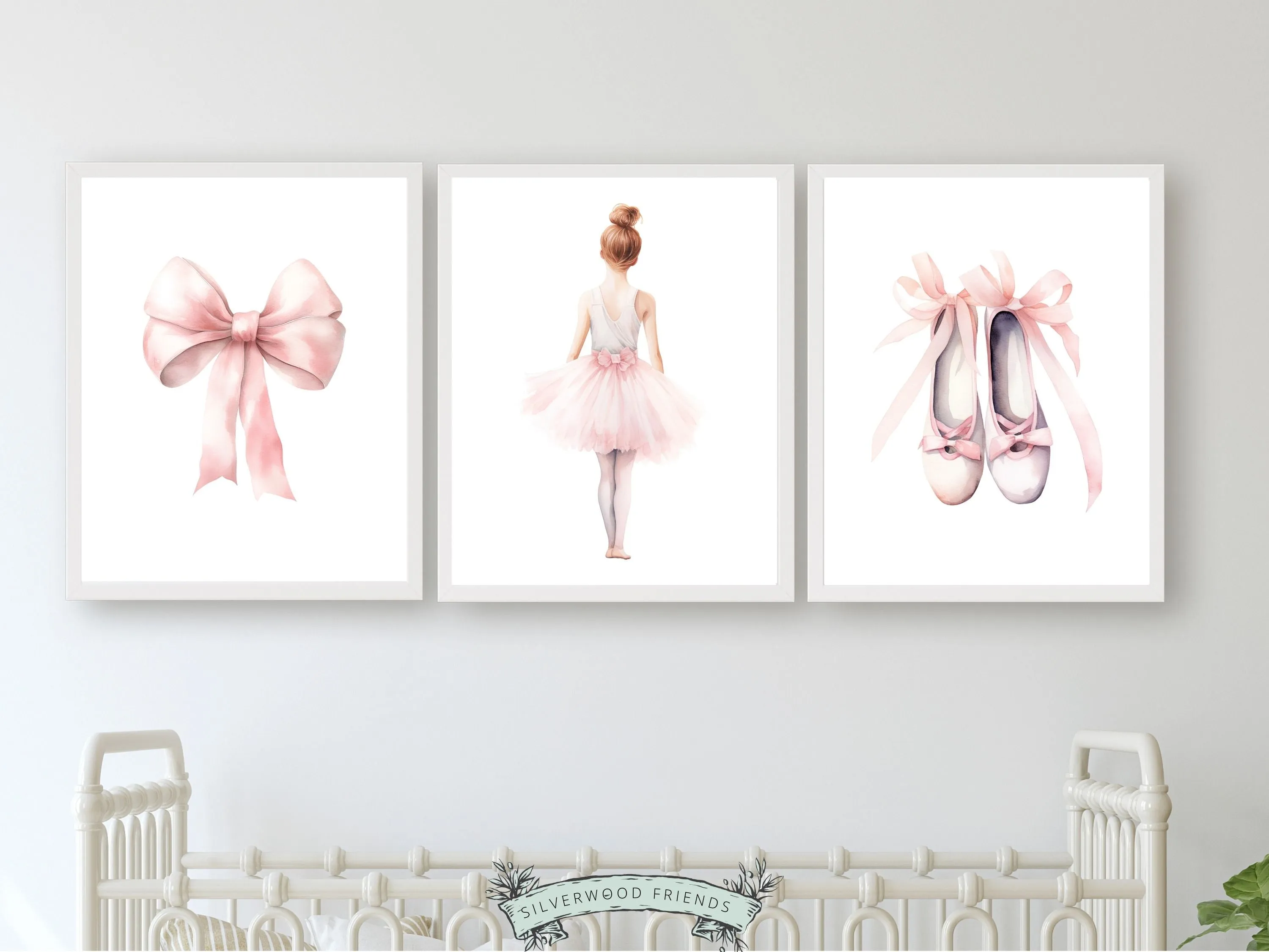 Ballet Nursery Prints - Set 7
