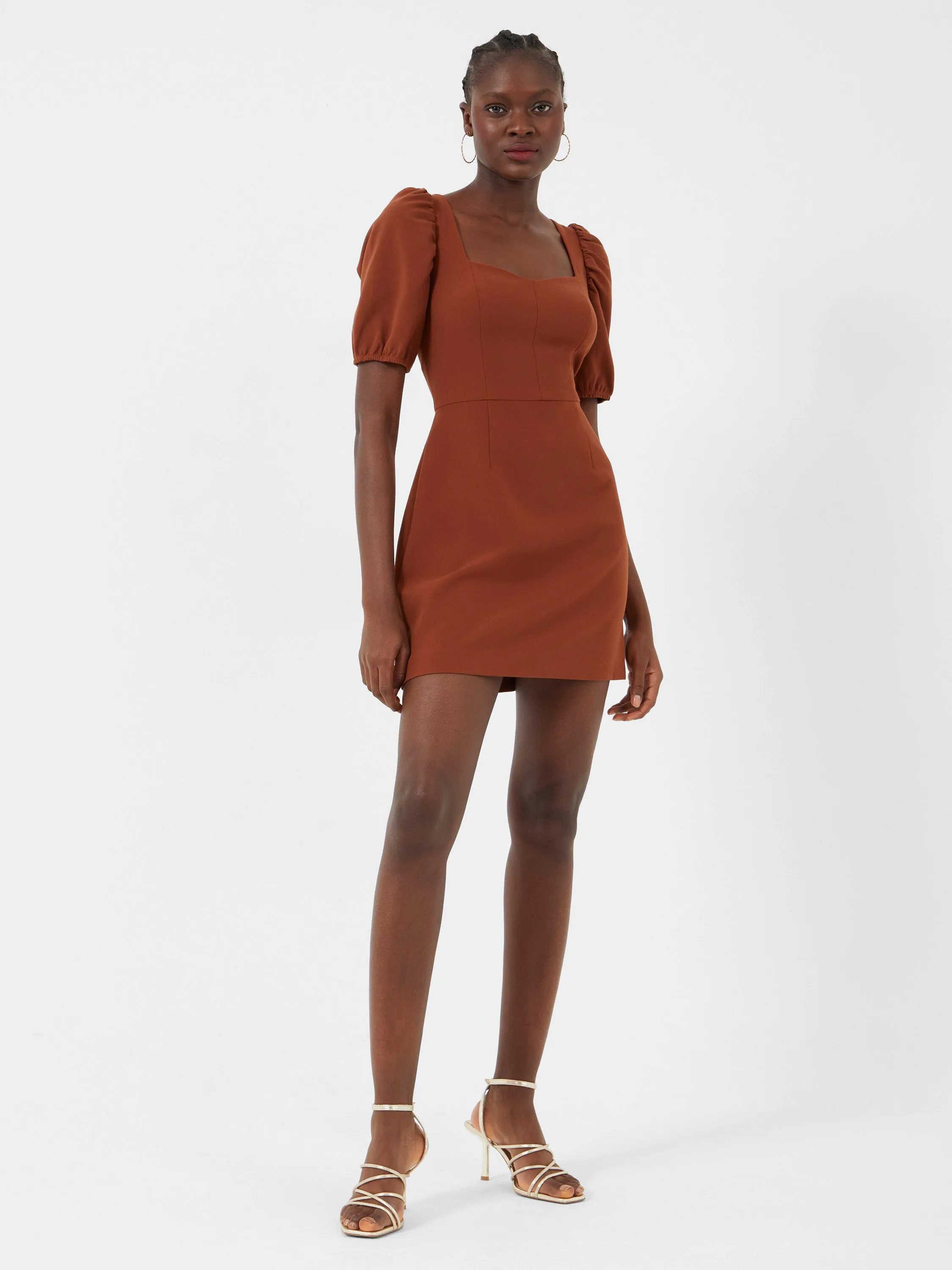 Berina Whisper Puff Sleeve Dress