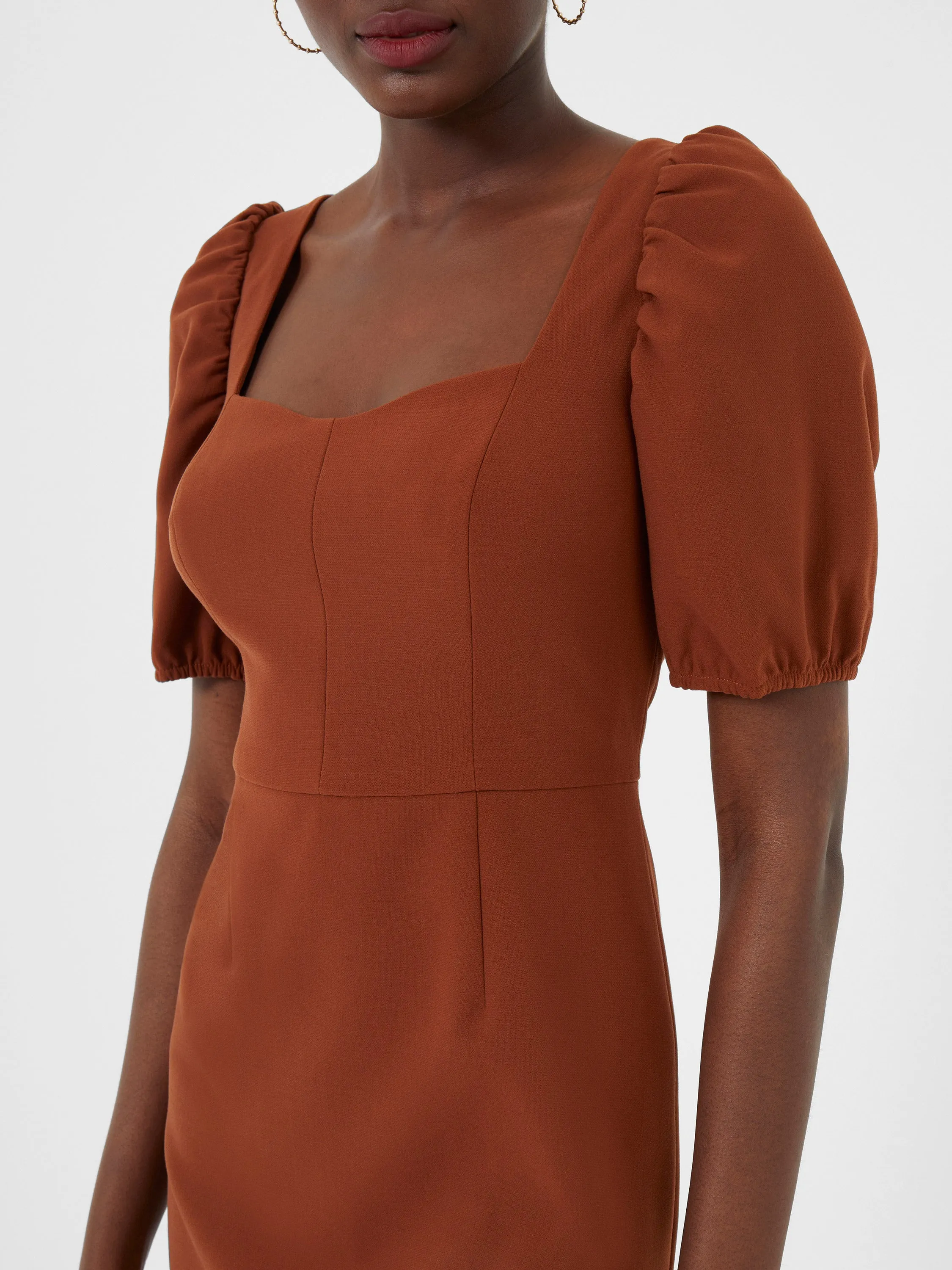 Berina Whisper Puff Sleeve Dress