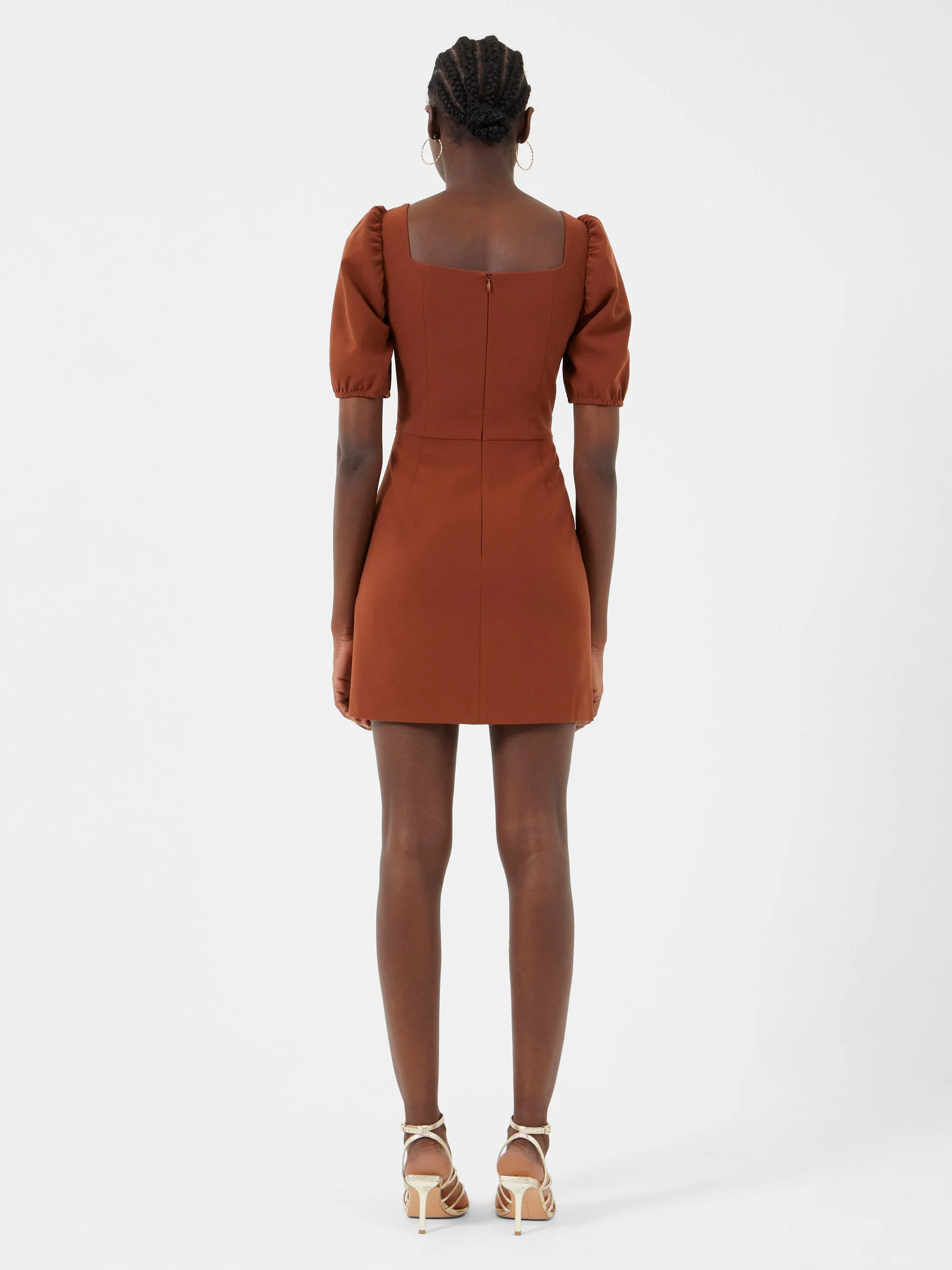 Berina Whisper Puff Sleeve Dress