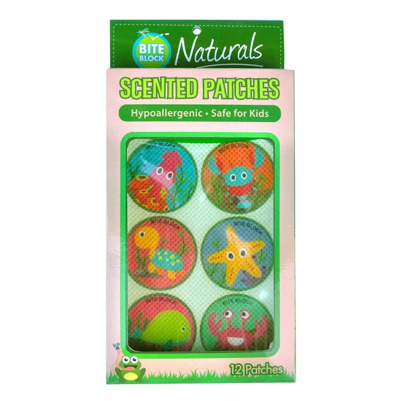 Bite Block Scented Patches 12's