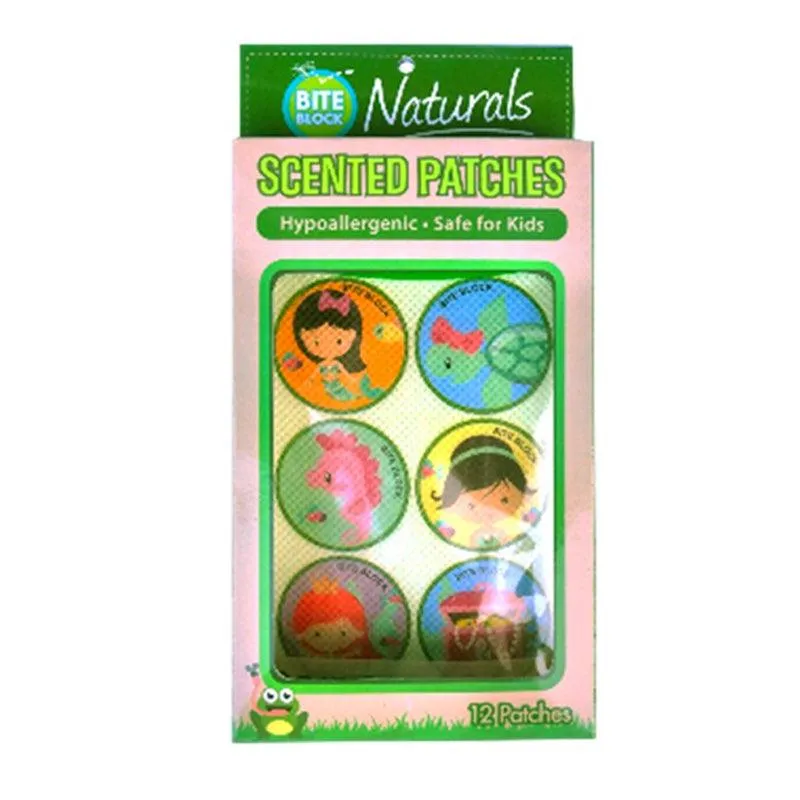 Bite Block Scented Patches 12's