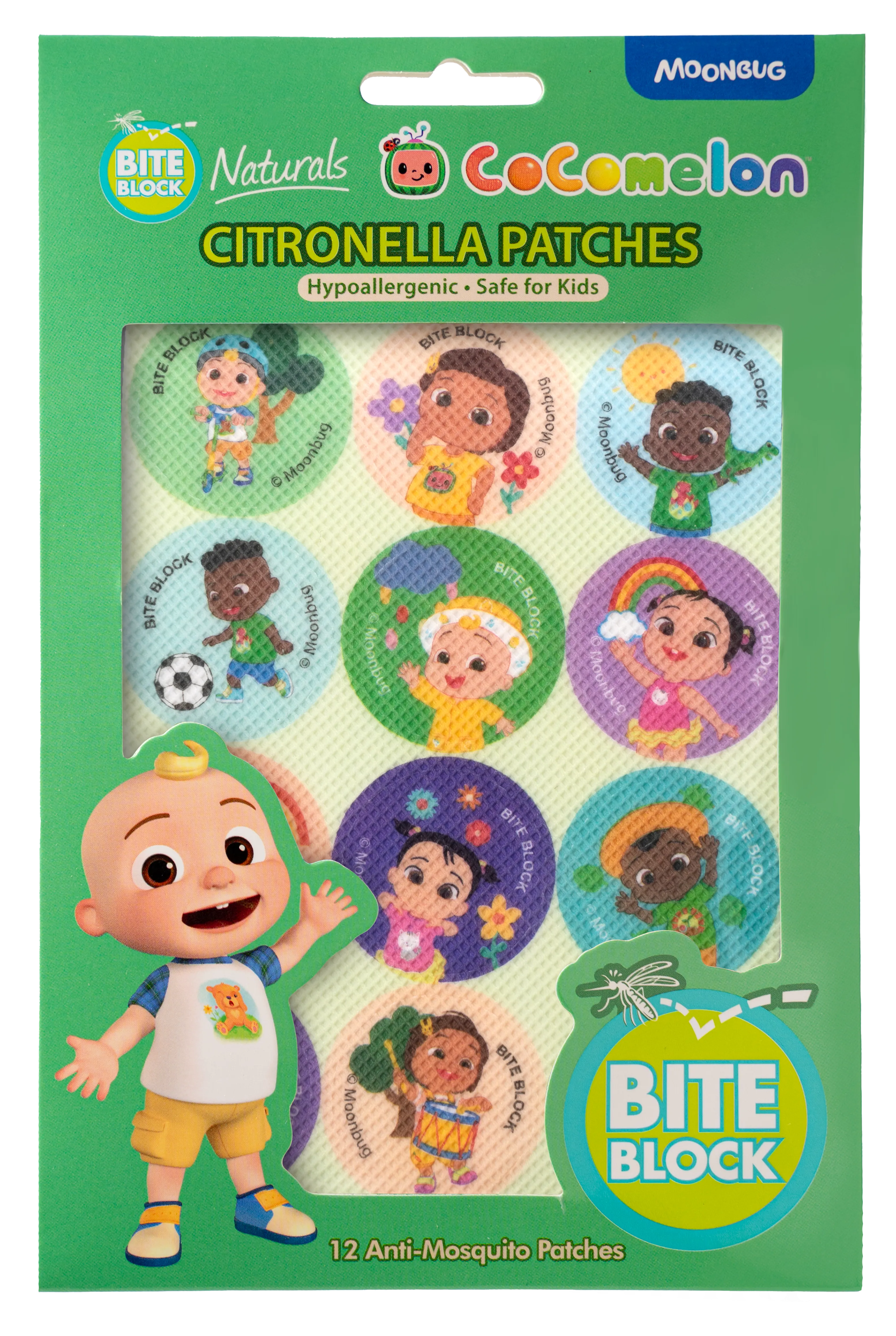 Bite Block Scented Patches 12's