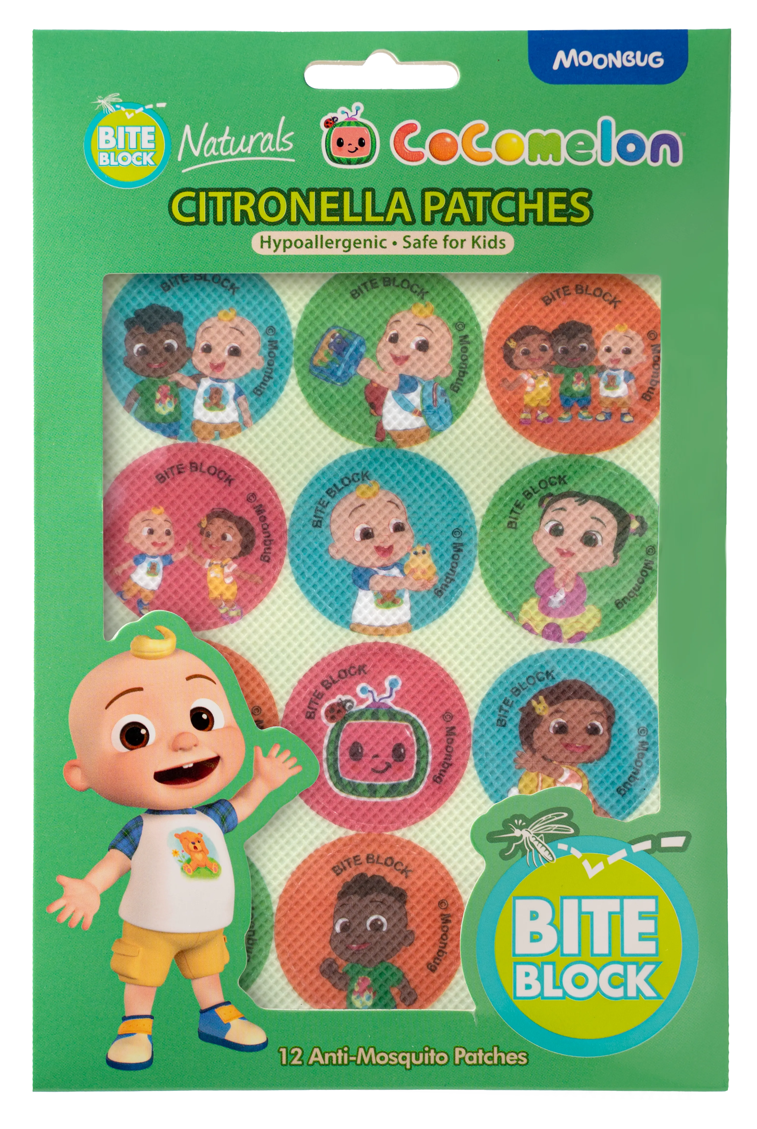 Bite Block Scented Patches 12's