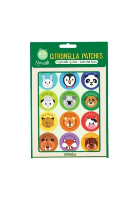 Bite Block Scented Patches 12's