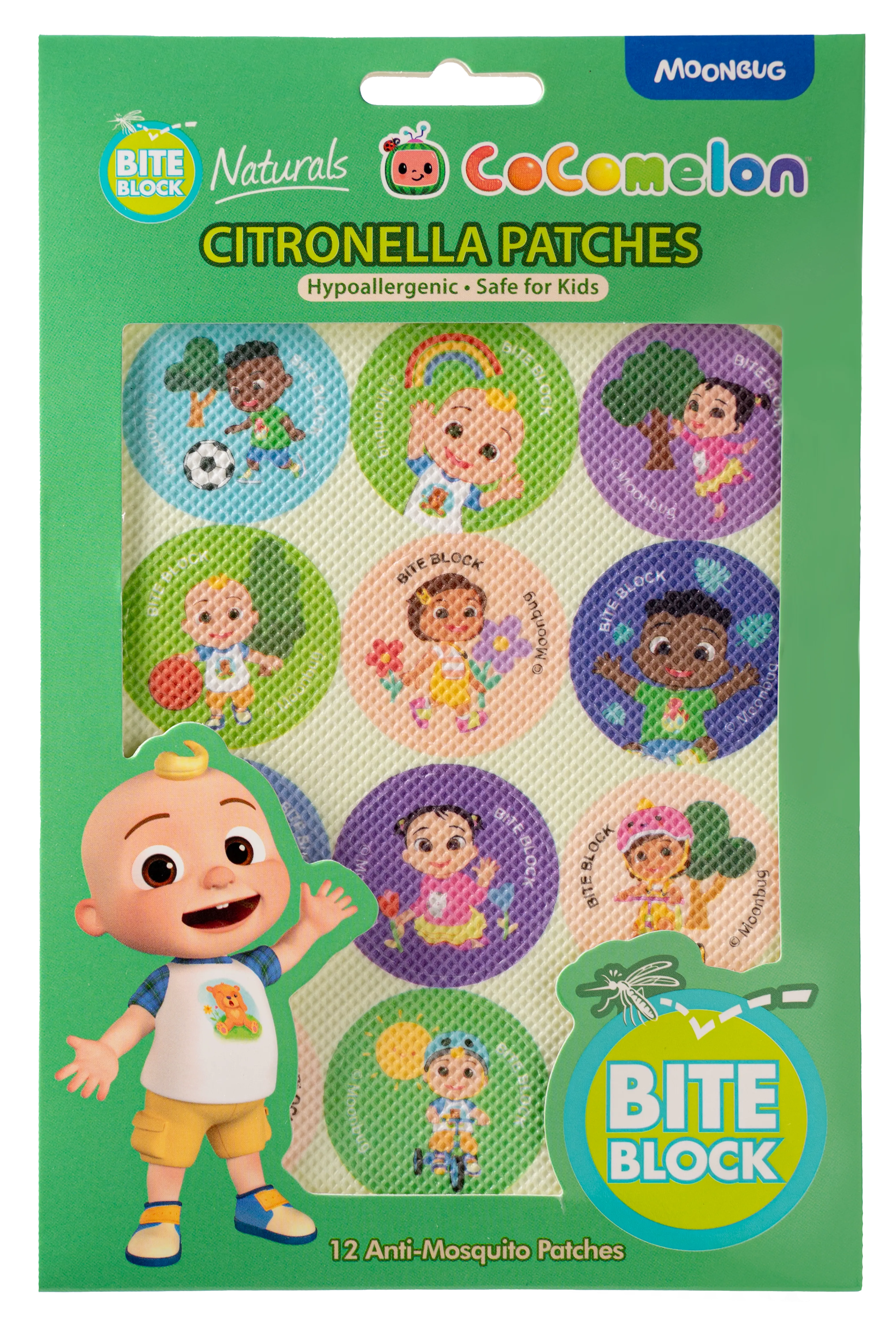 Bite Block Scented Patches 12's