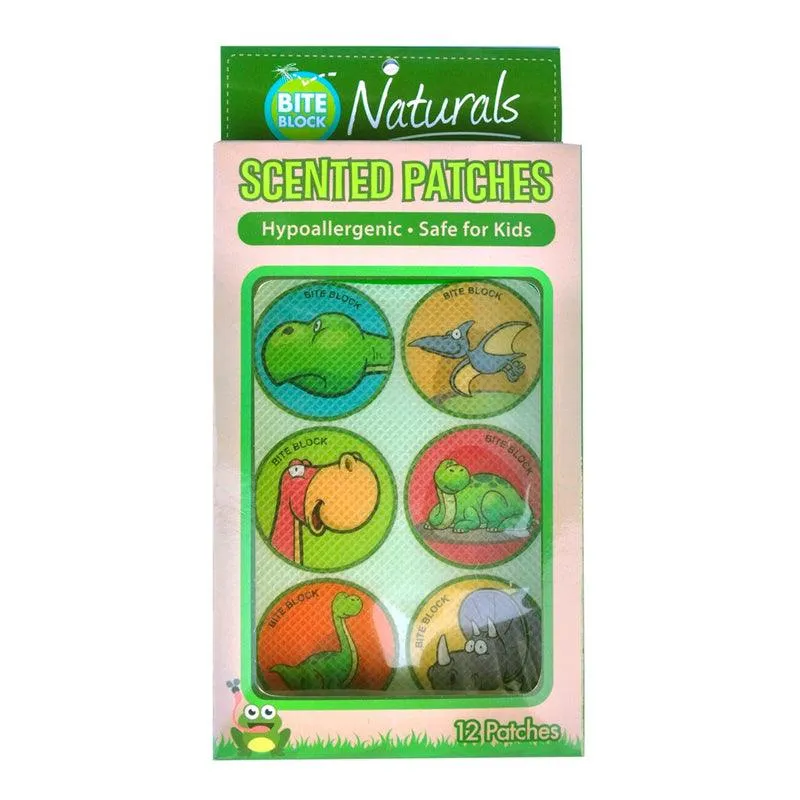 Bite Block Scented Patches 12's