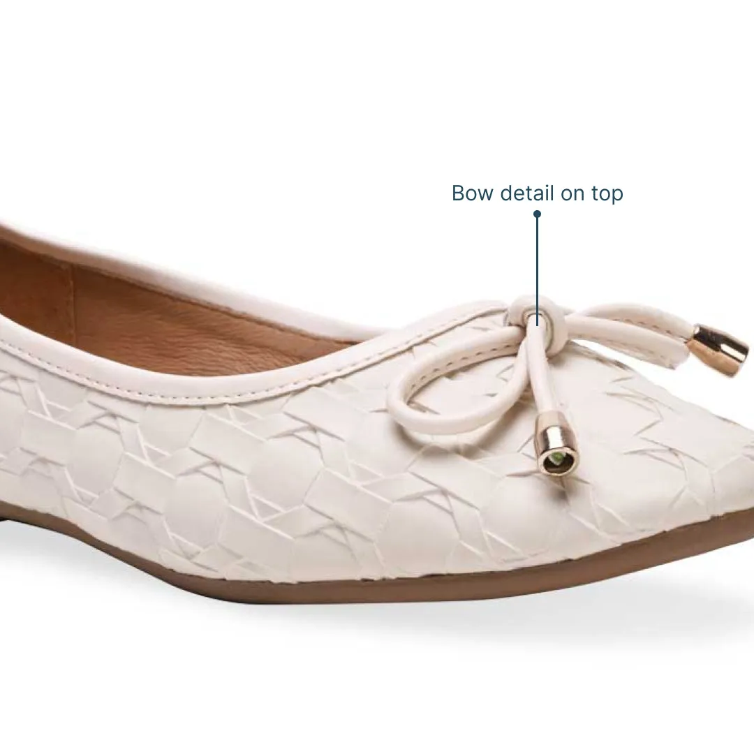 Bow Beige Ballet