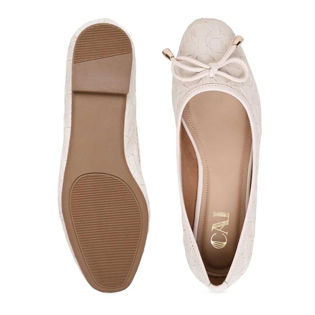 Bow Beige Ballet