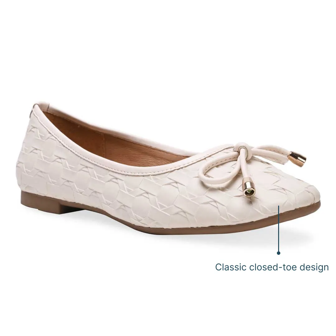 Bow Beige Ballet
