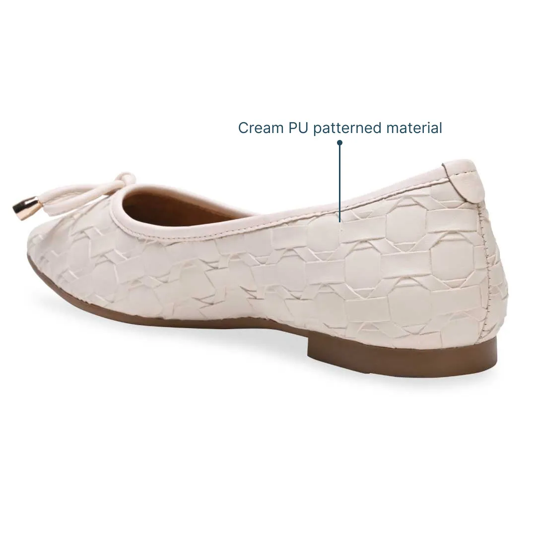Bow Beige Ballet