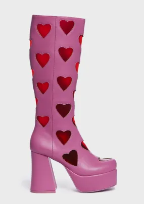 Candy Retro Romance Go Go Boots