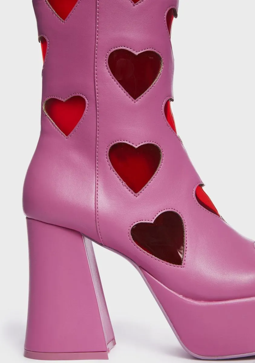 Candy Retro Romance Go Go Boots