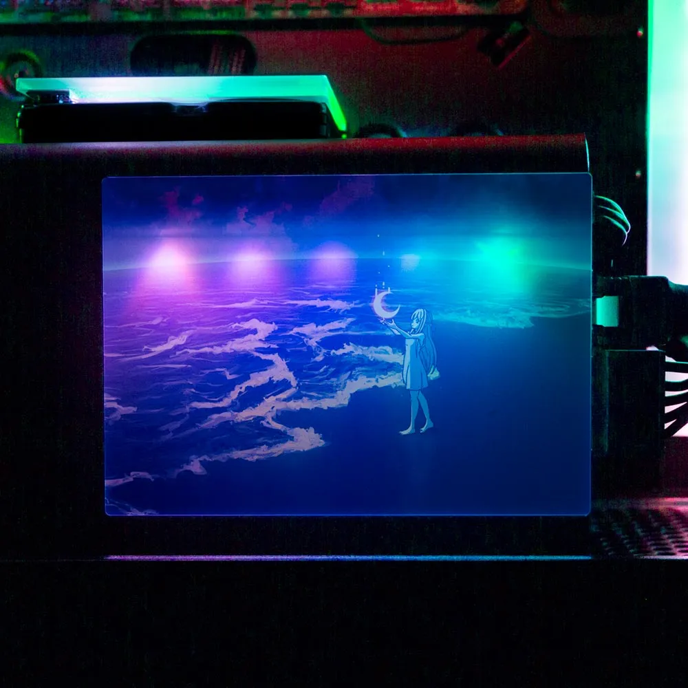 Catching the Moon RGB SSD Cover Horizontal