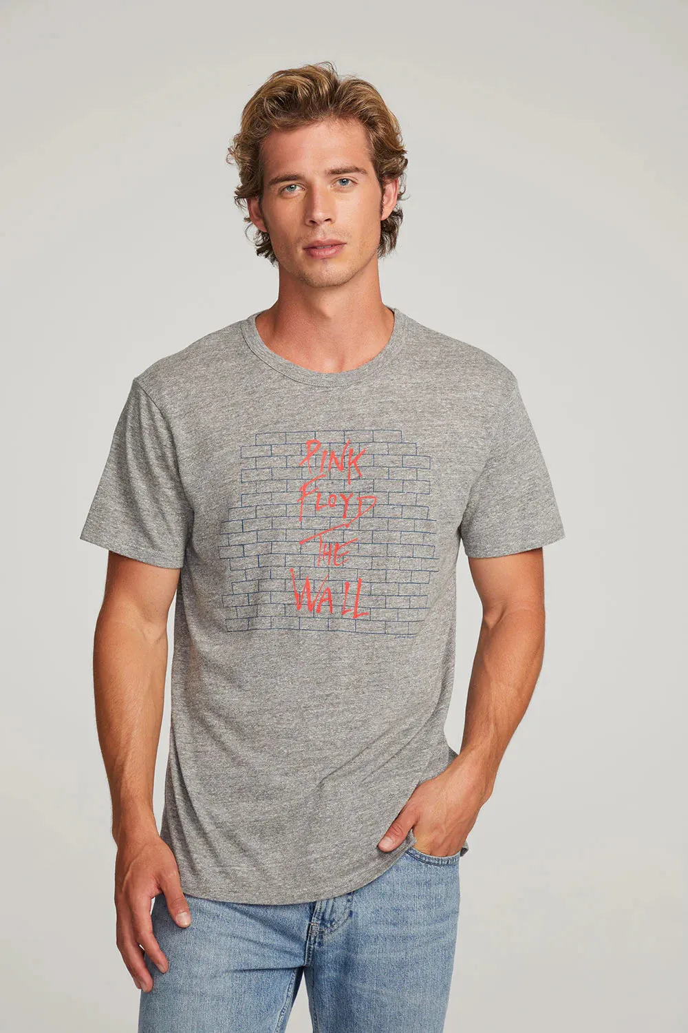 Chaser Pink Floyd The Wall Tee (Grey)