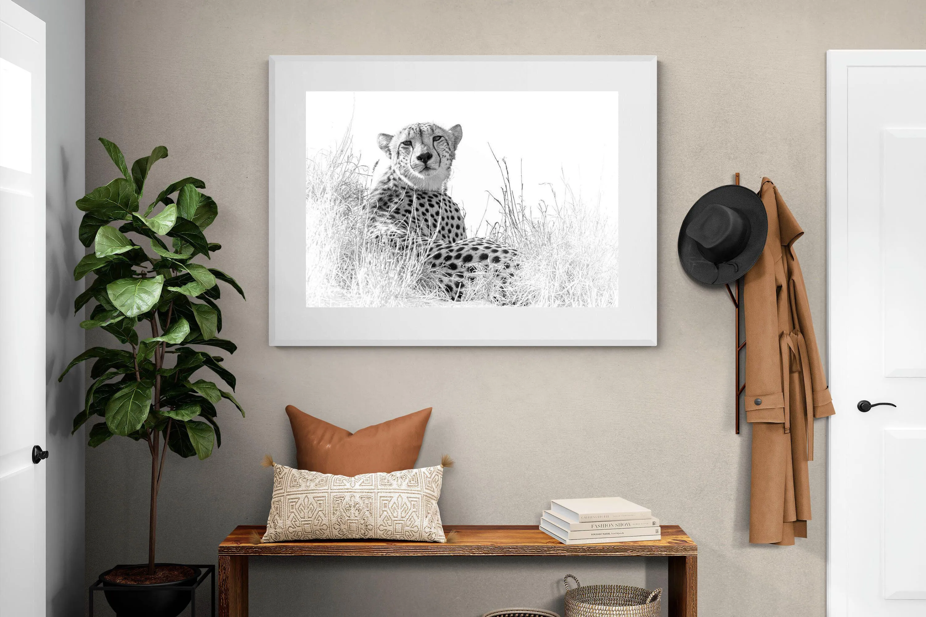 Cheetah Whiteout