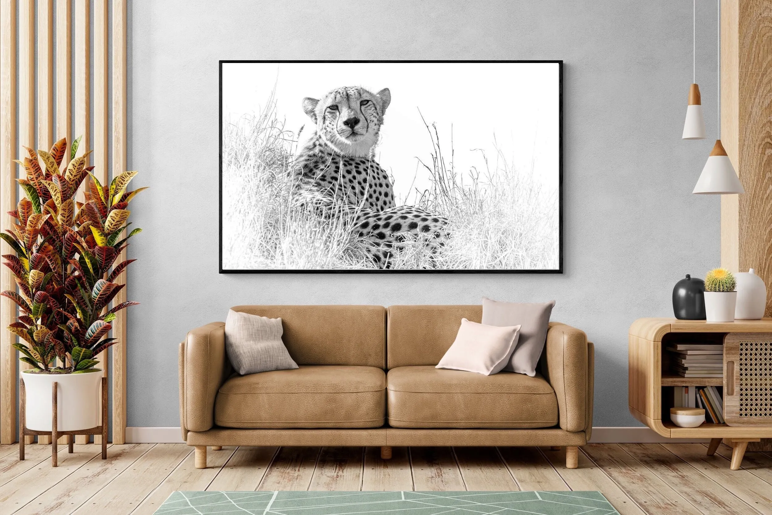 Cheetah Whiteout