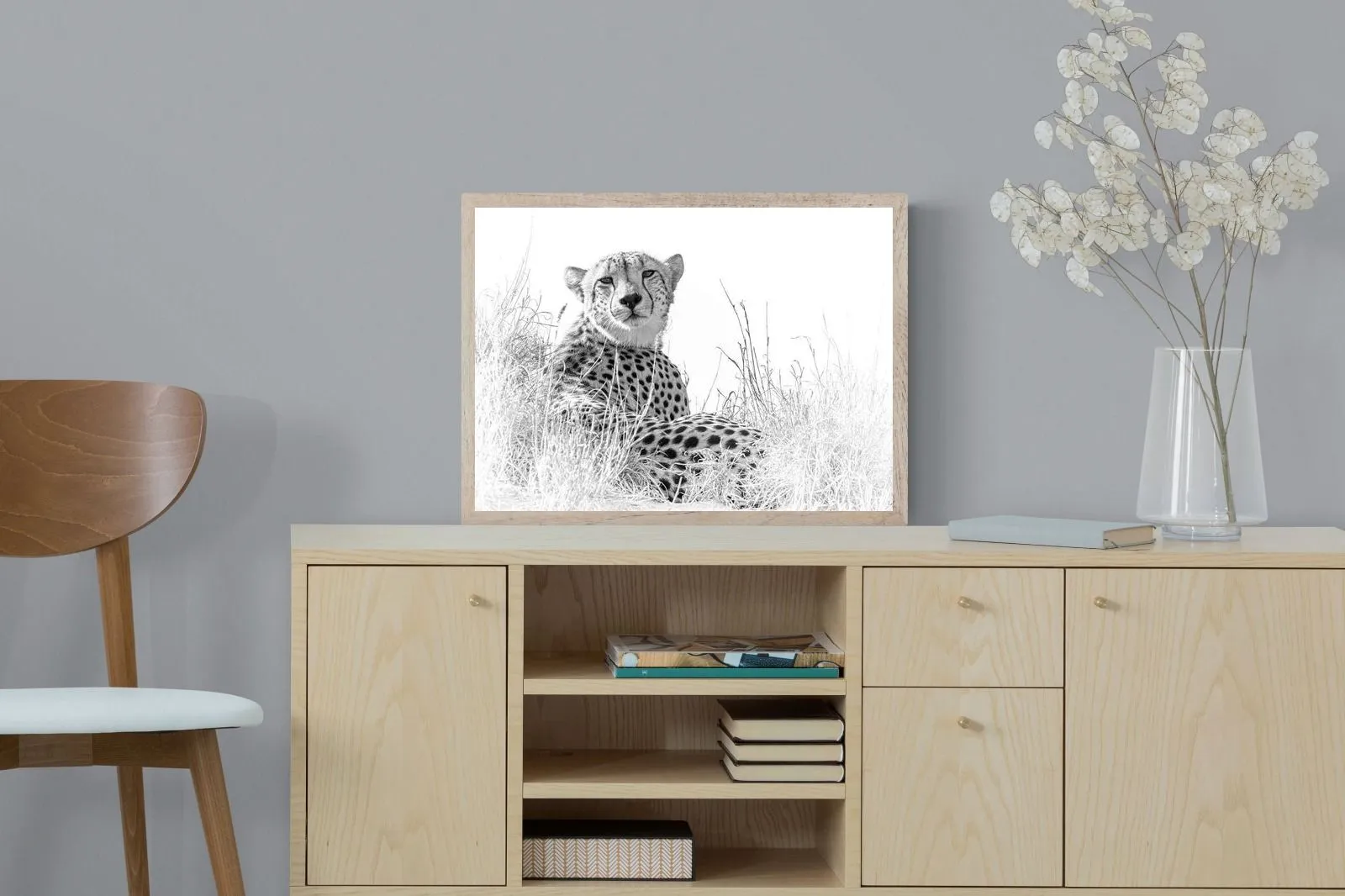 Cheetah Whiteout