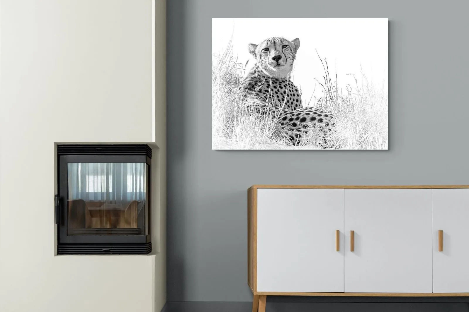 Cheetah Whiteout