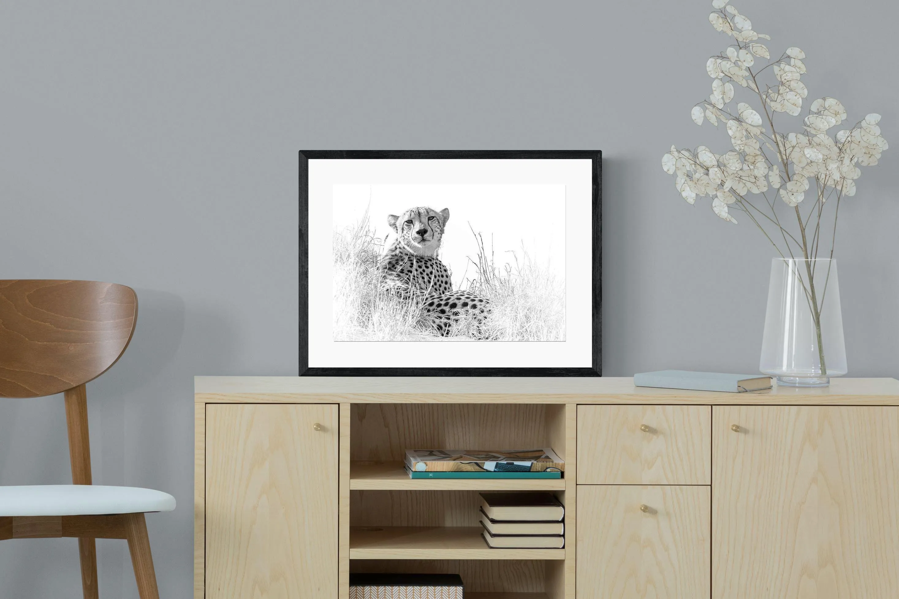 Cheetah Whiteout
