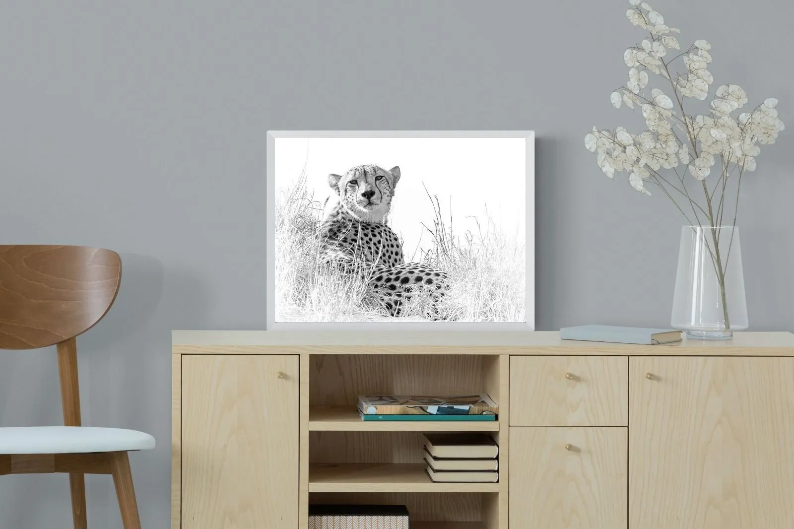 Cheetah Whiteout
