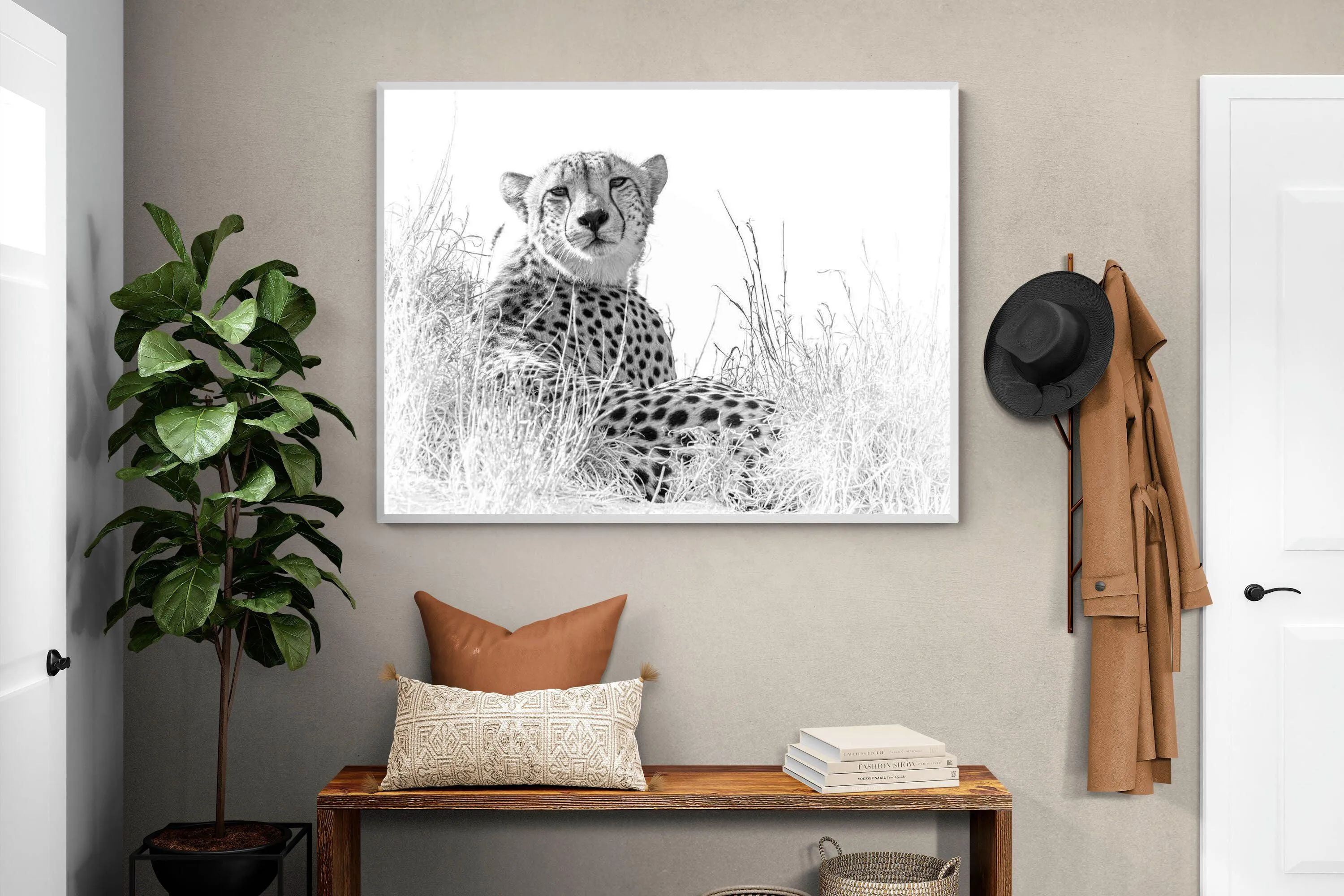 Cheetah Whiteout