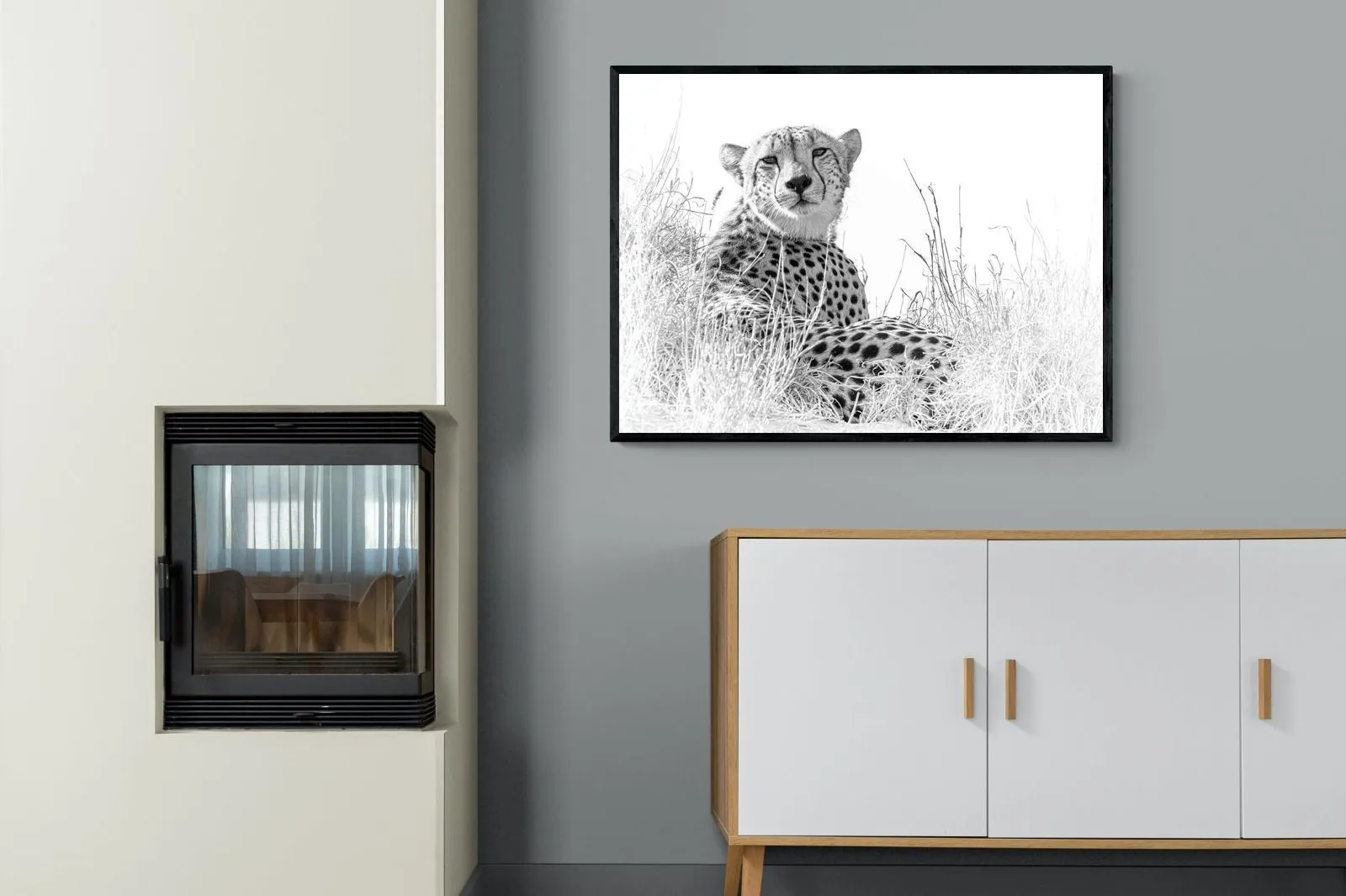 Cheetah Whiteout