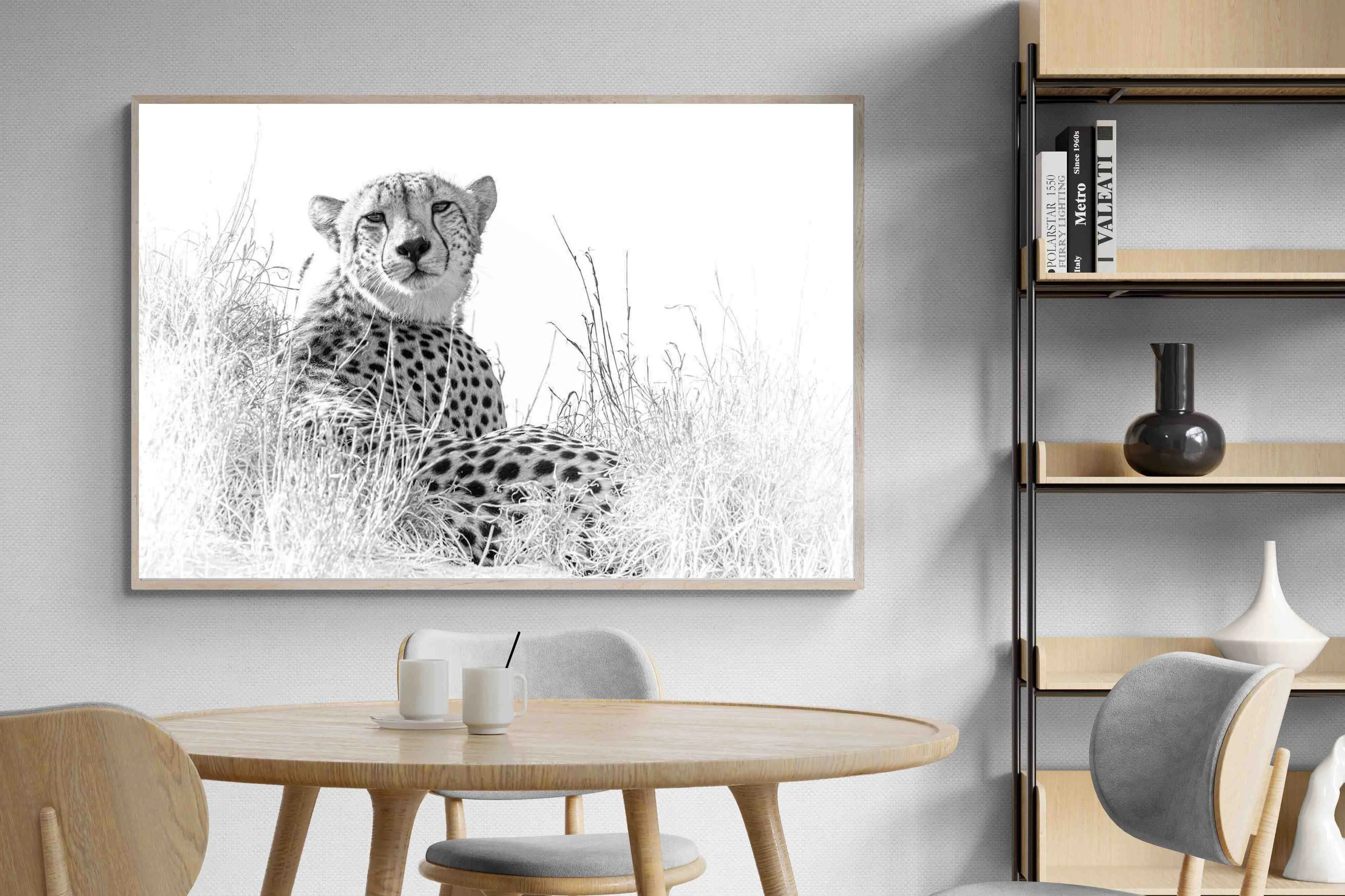 Cheetah Whiteout
