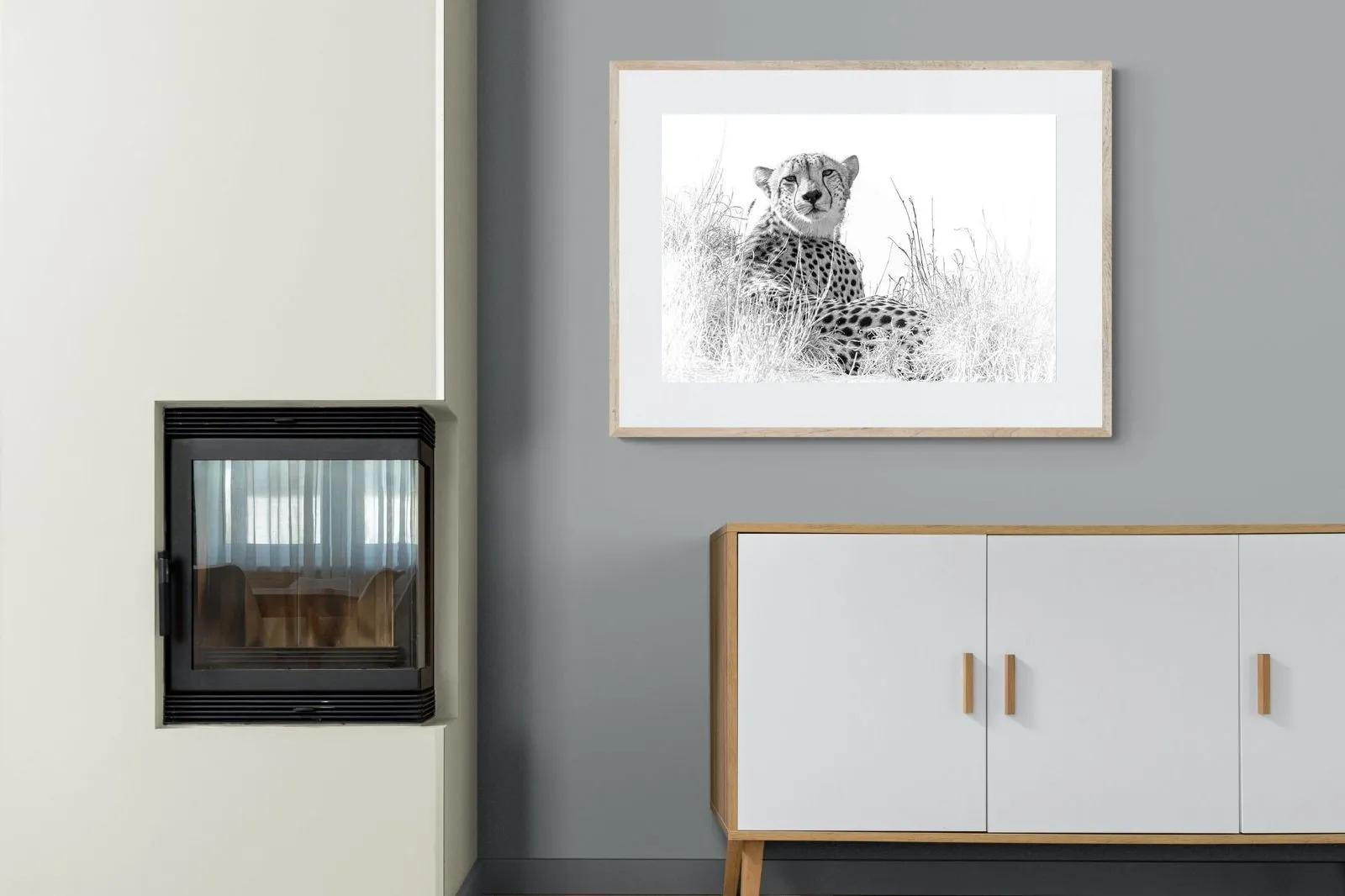 Cheetah Whiteout