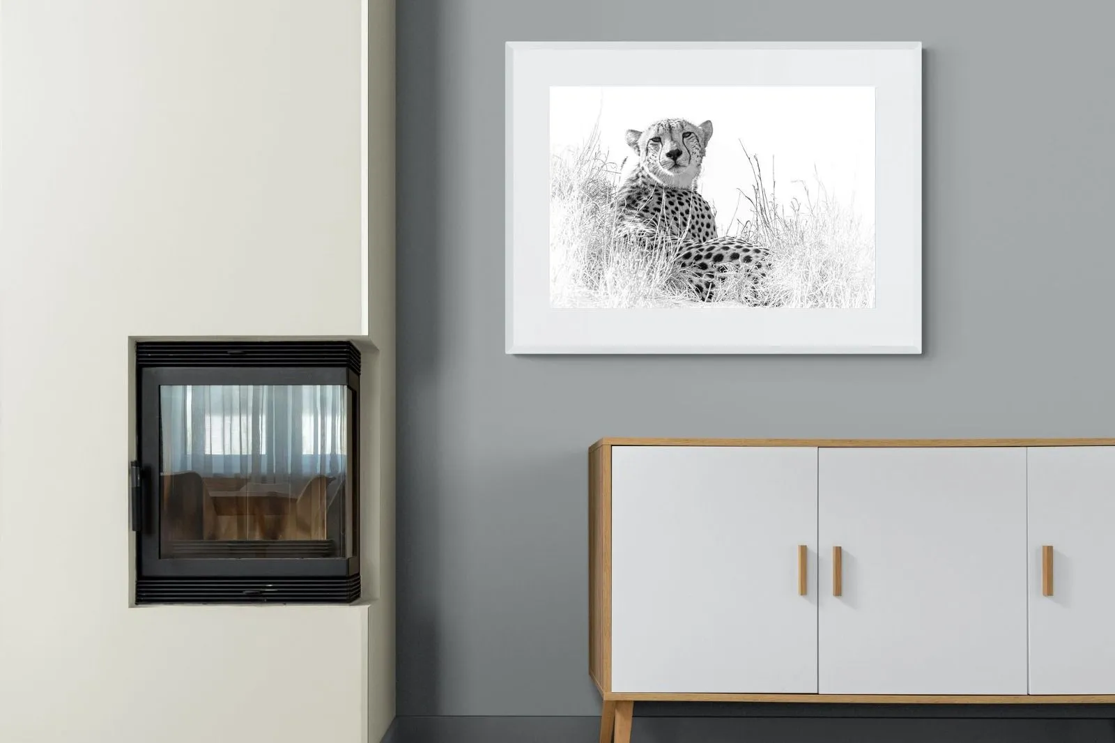 Cheetah Whiteout