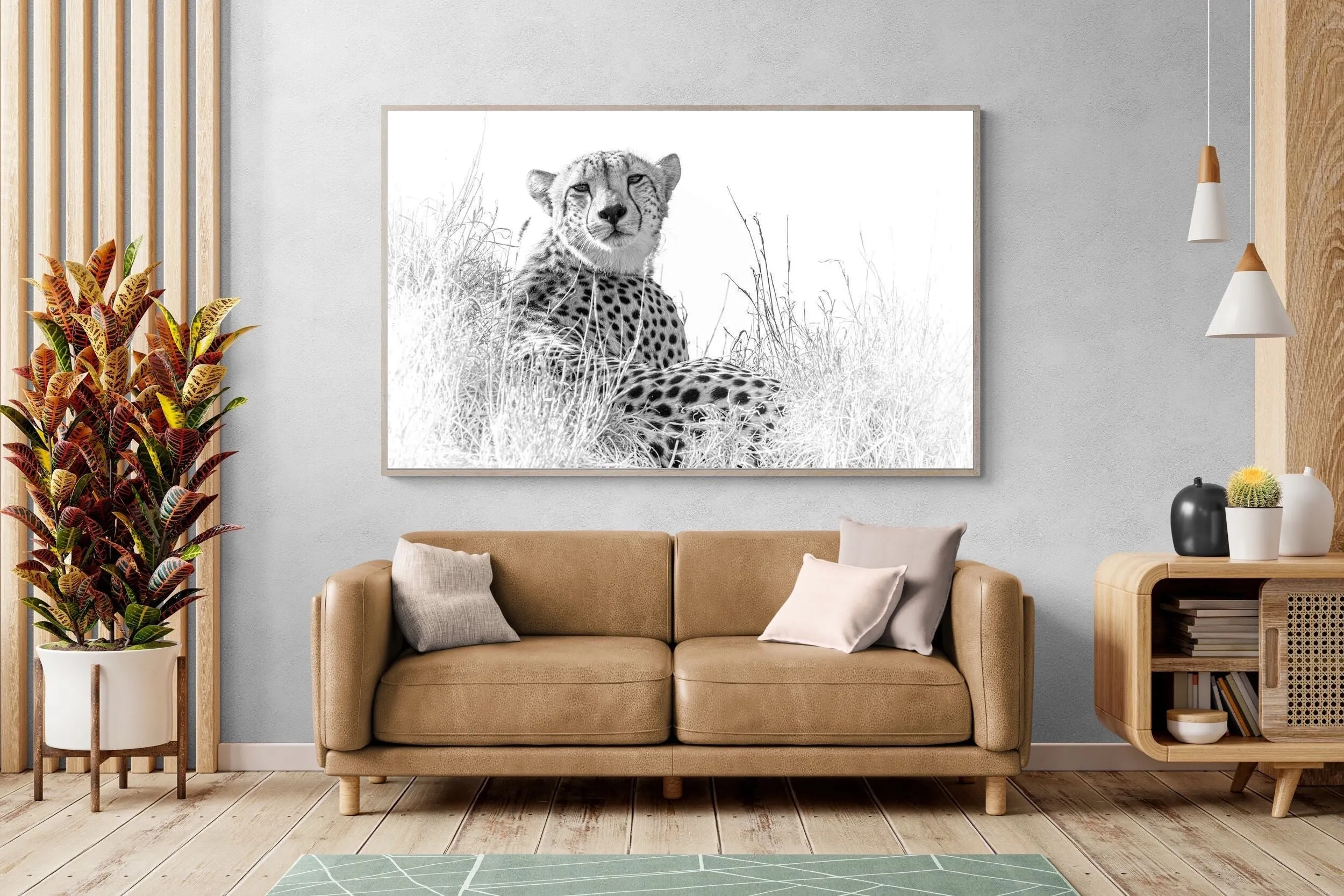 Cheetah Whiteout
