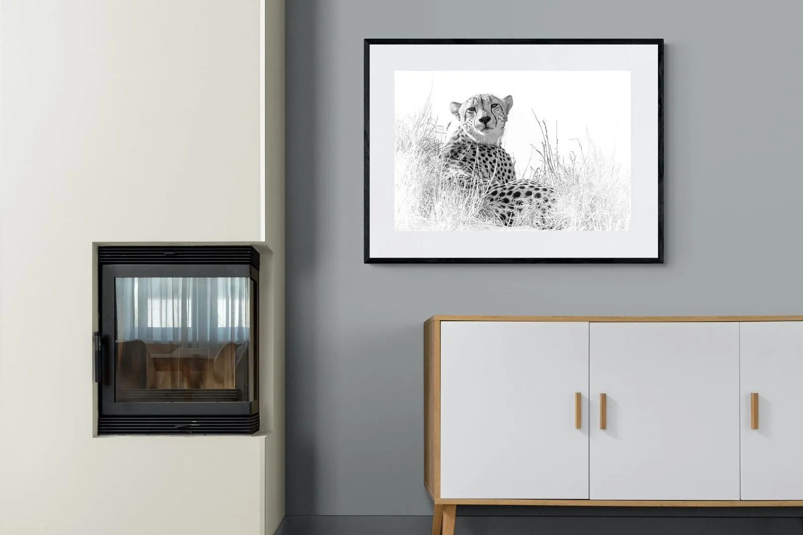 Cheetah Whiteout