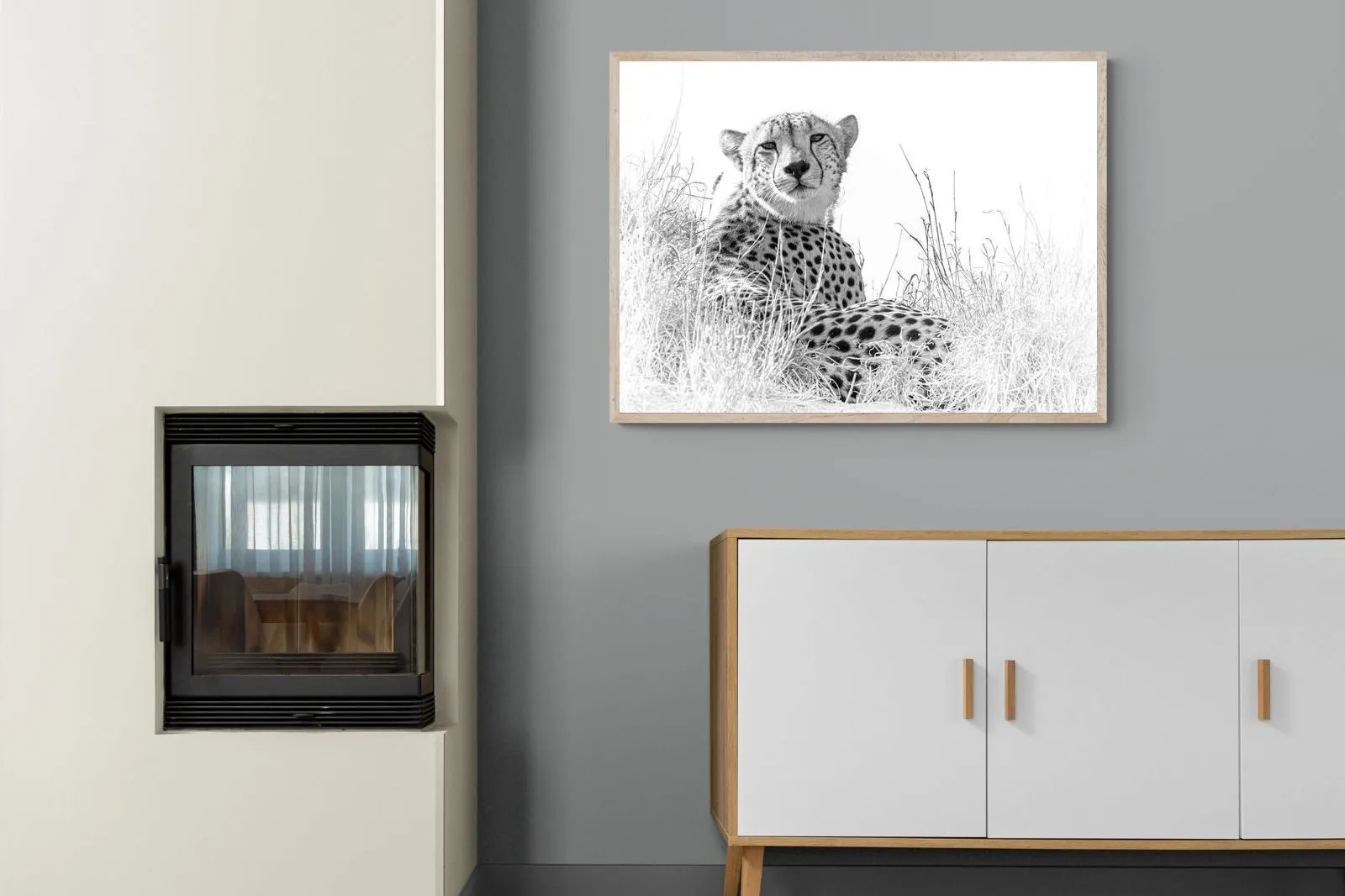 Cheetah Whiteout