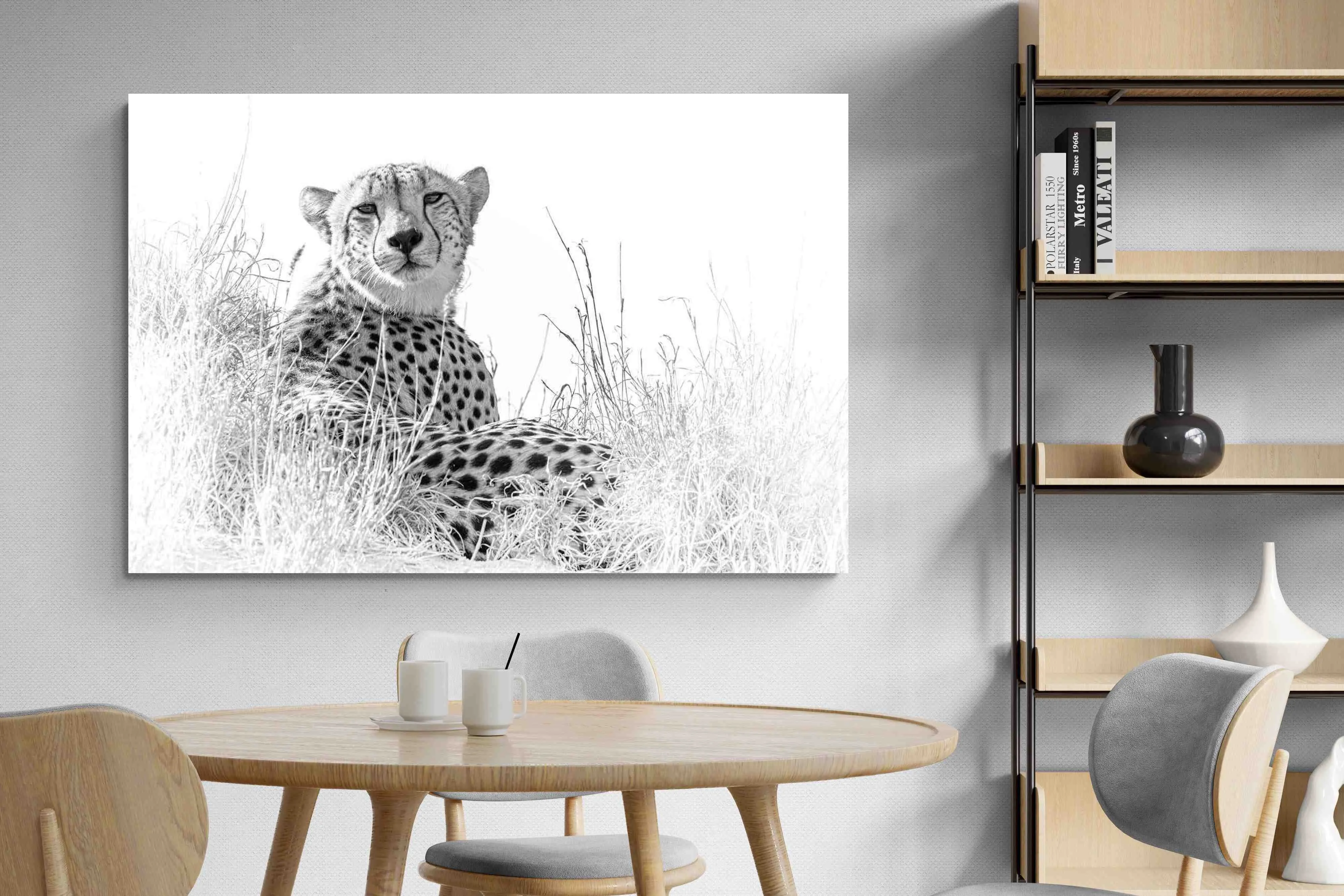 Cheetah Whiteout
