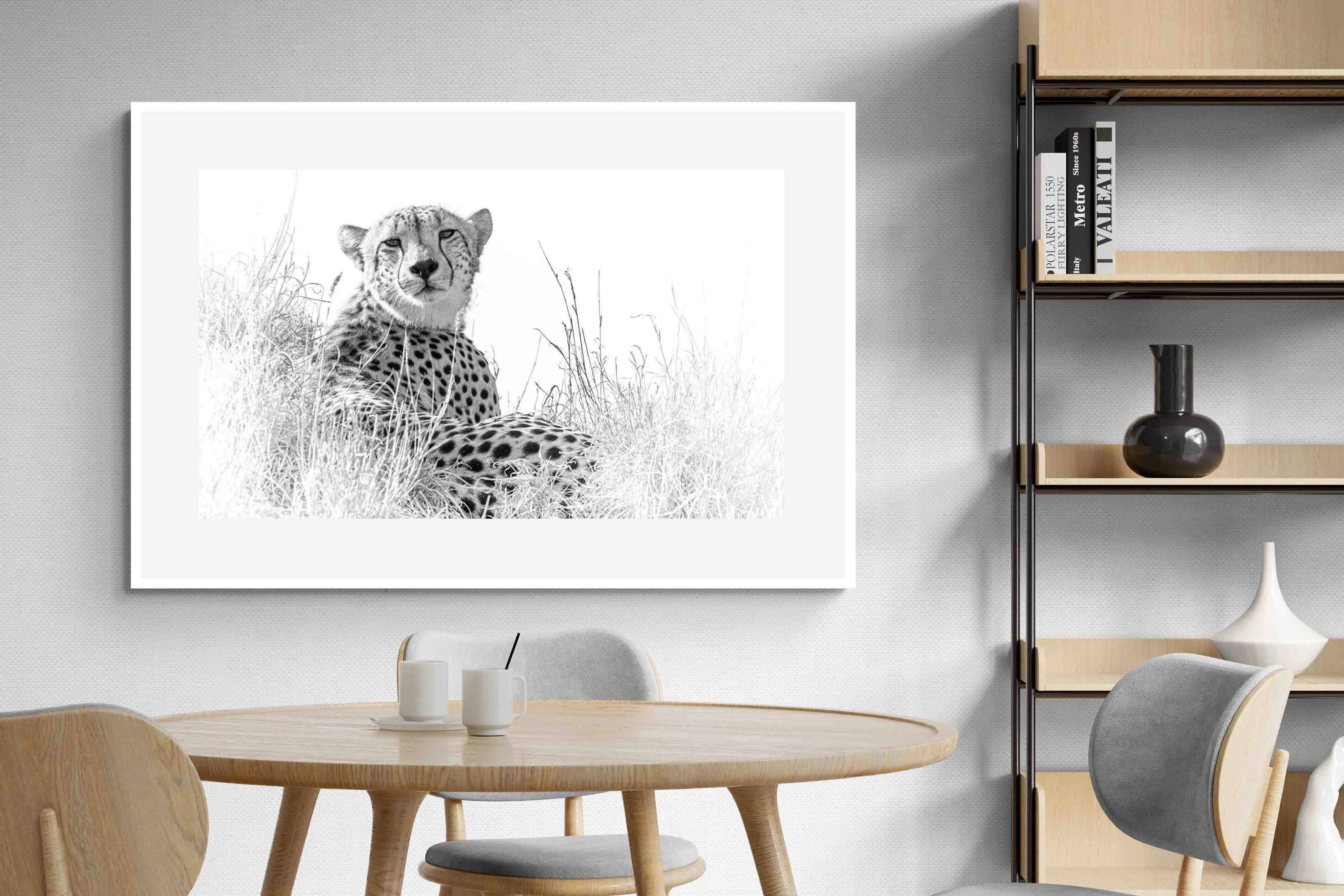 Cheetah Whiteout