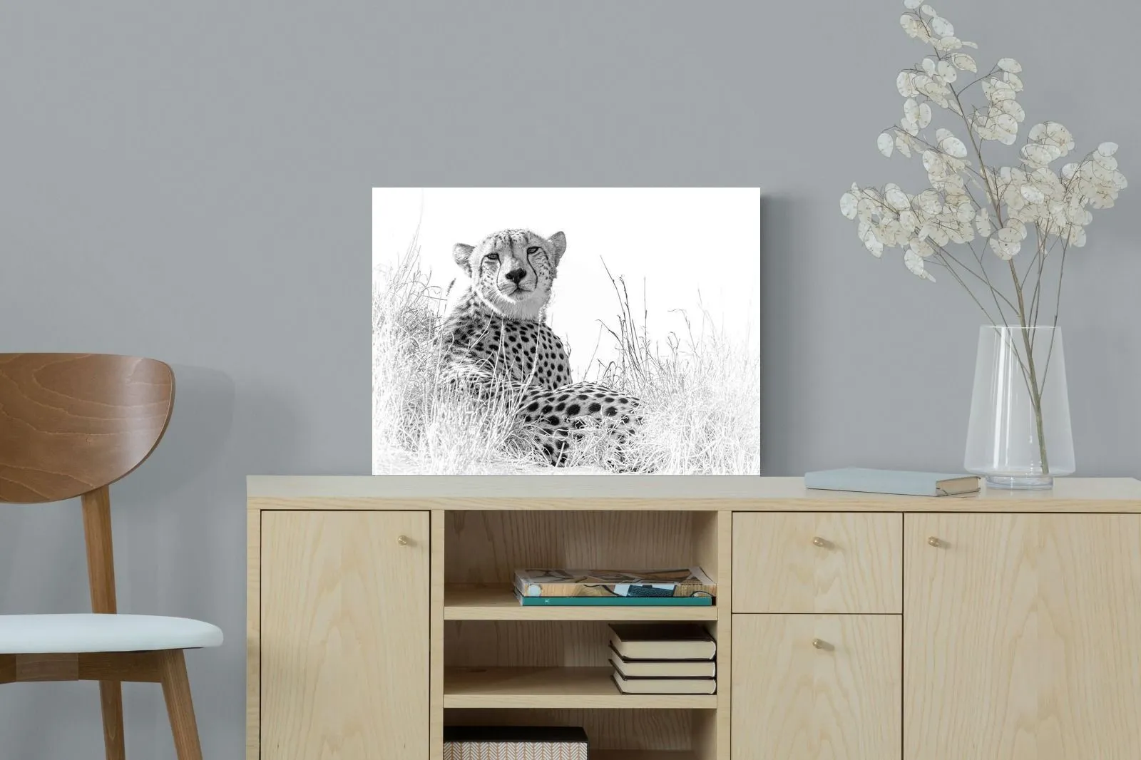 Cheetah Whiteout