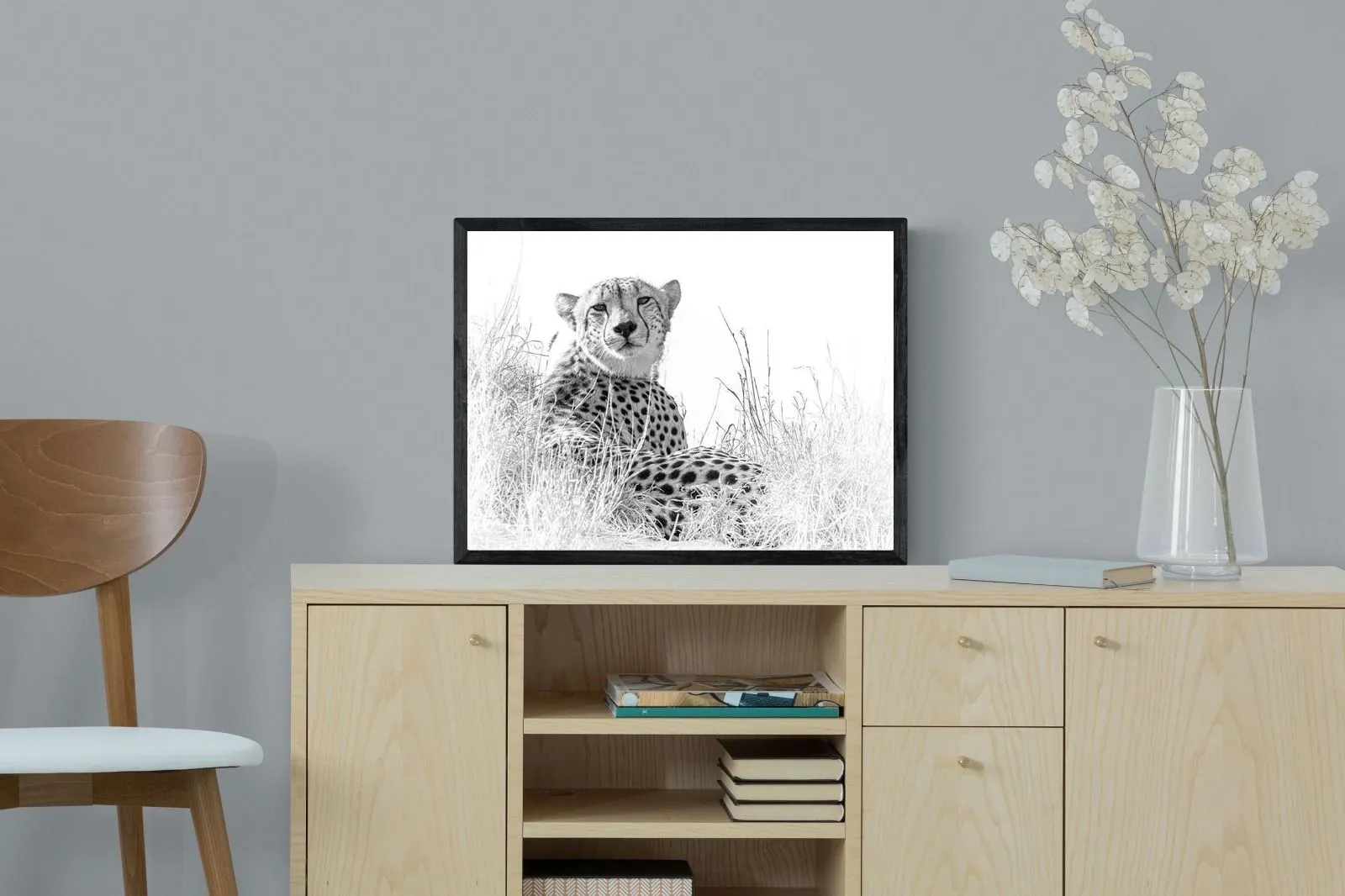 Cheetah Whiteout