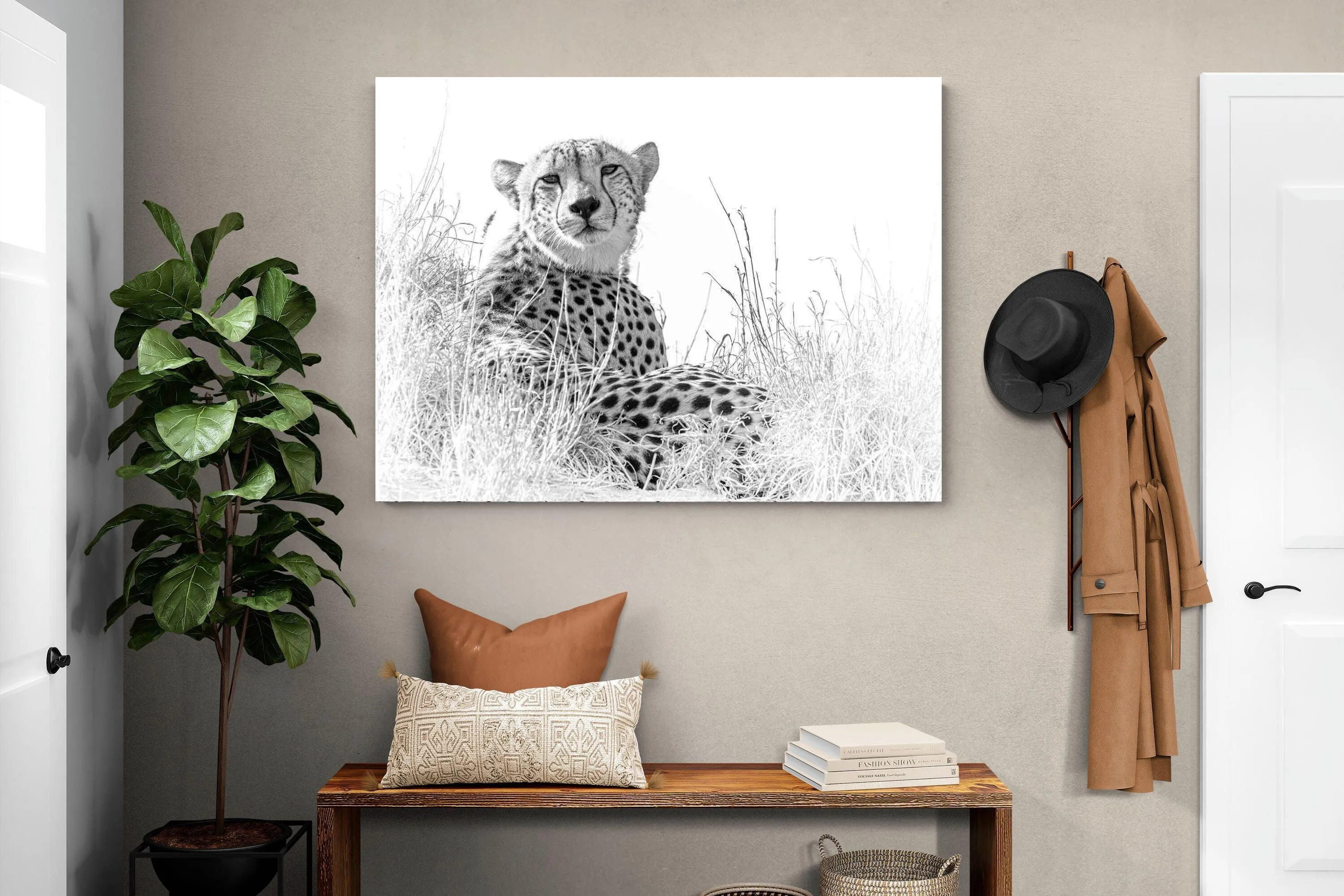 Cheetah Whiteout
