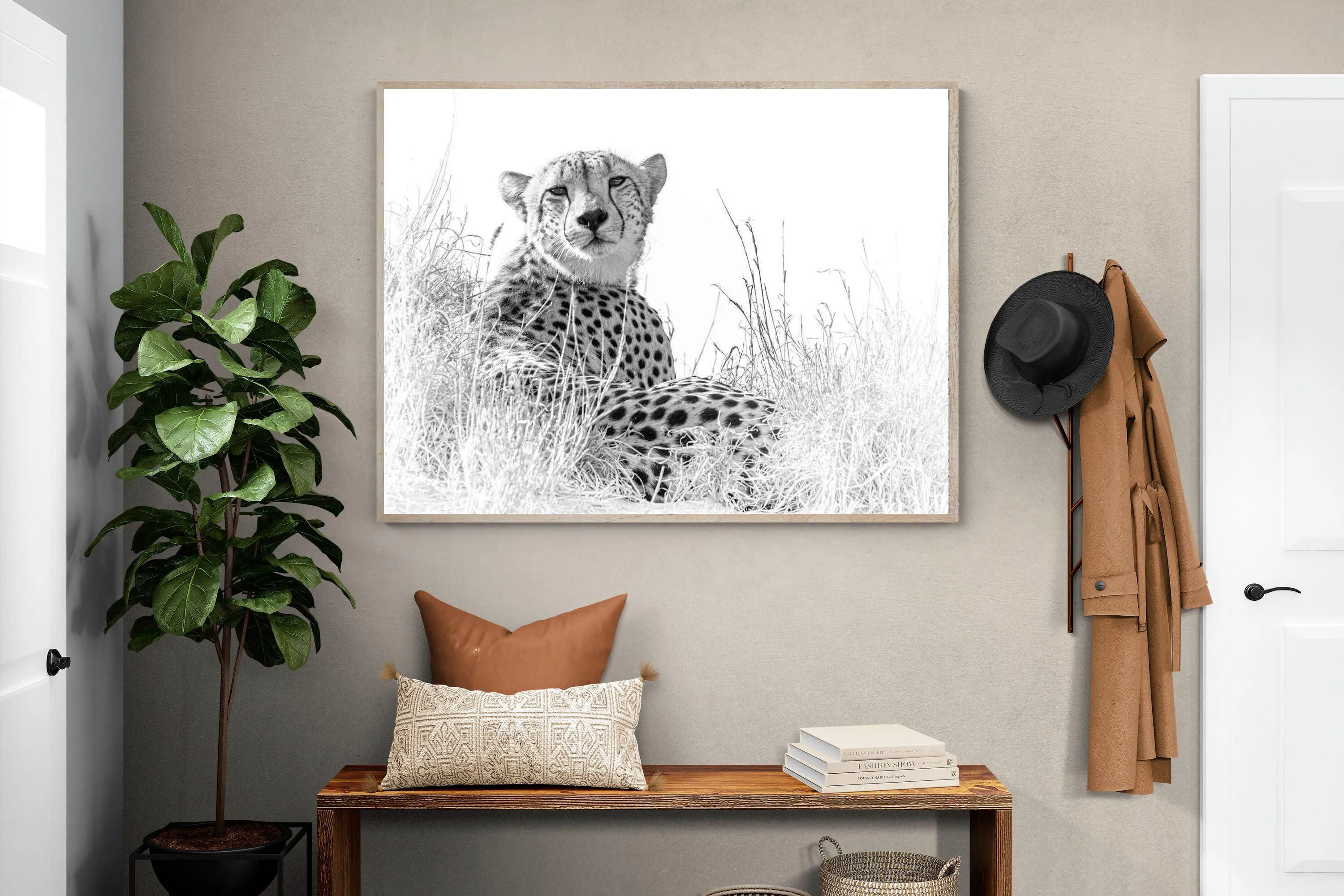 Cheetah Whiteout