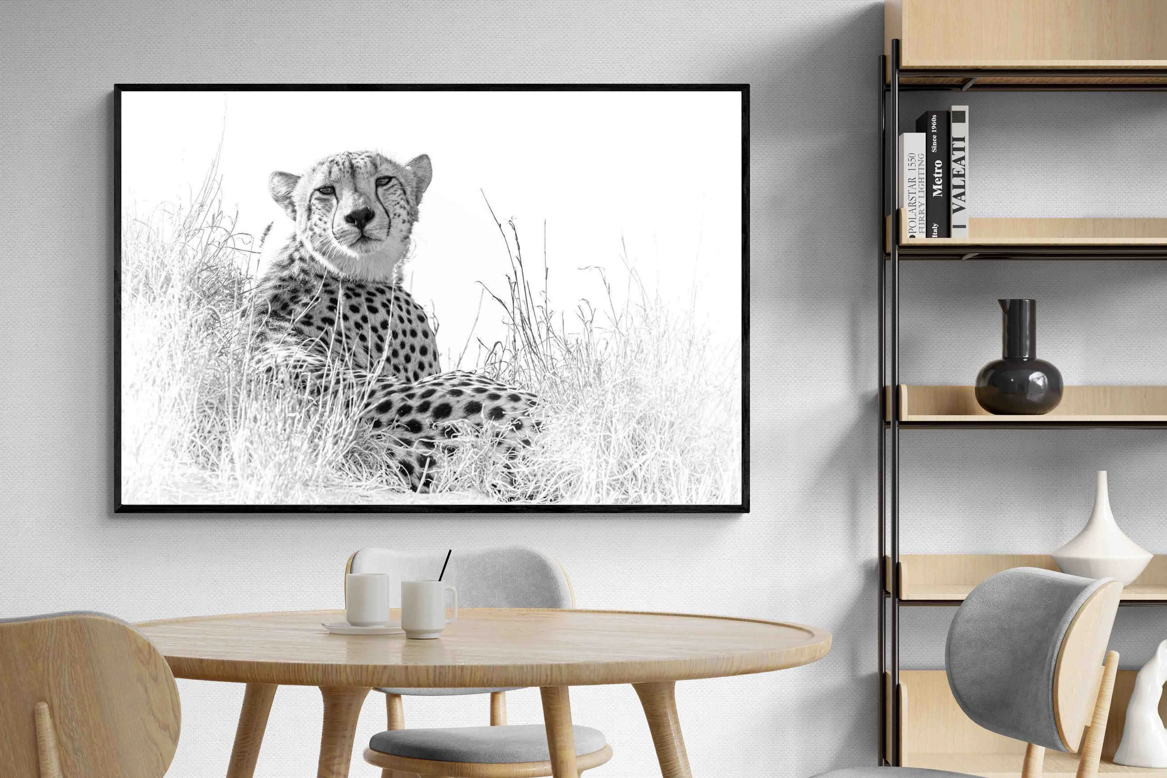 Cheetah Whiteout